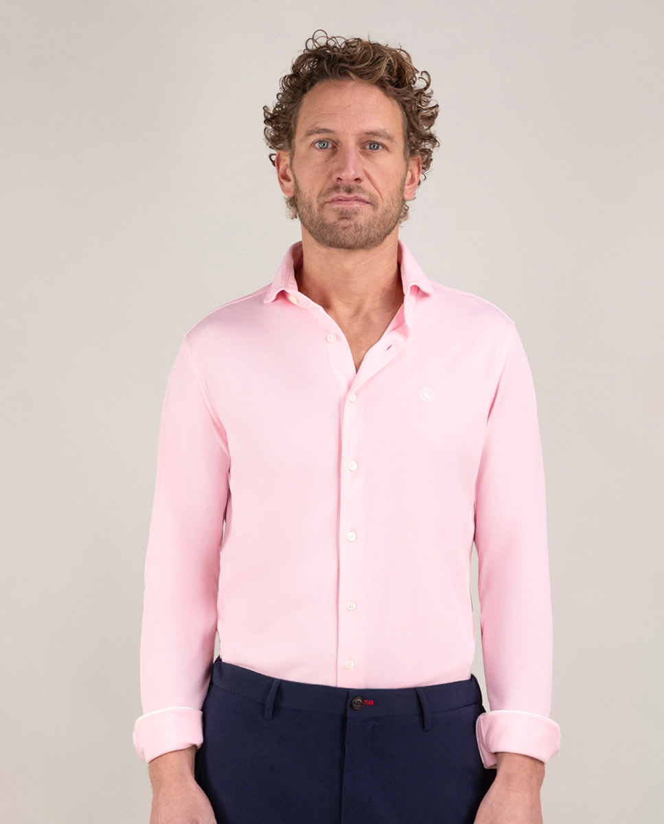 Camisa Sepiia Rosa