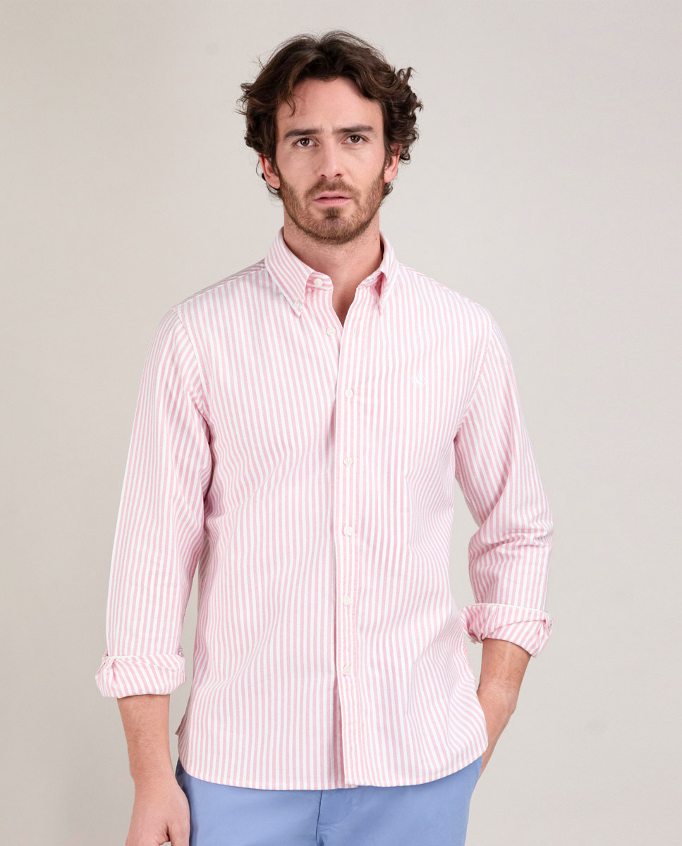 Camisa Kodak Red Oxford