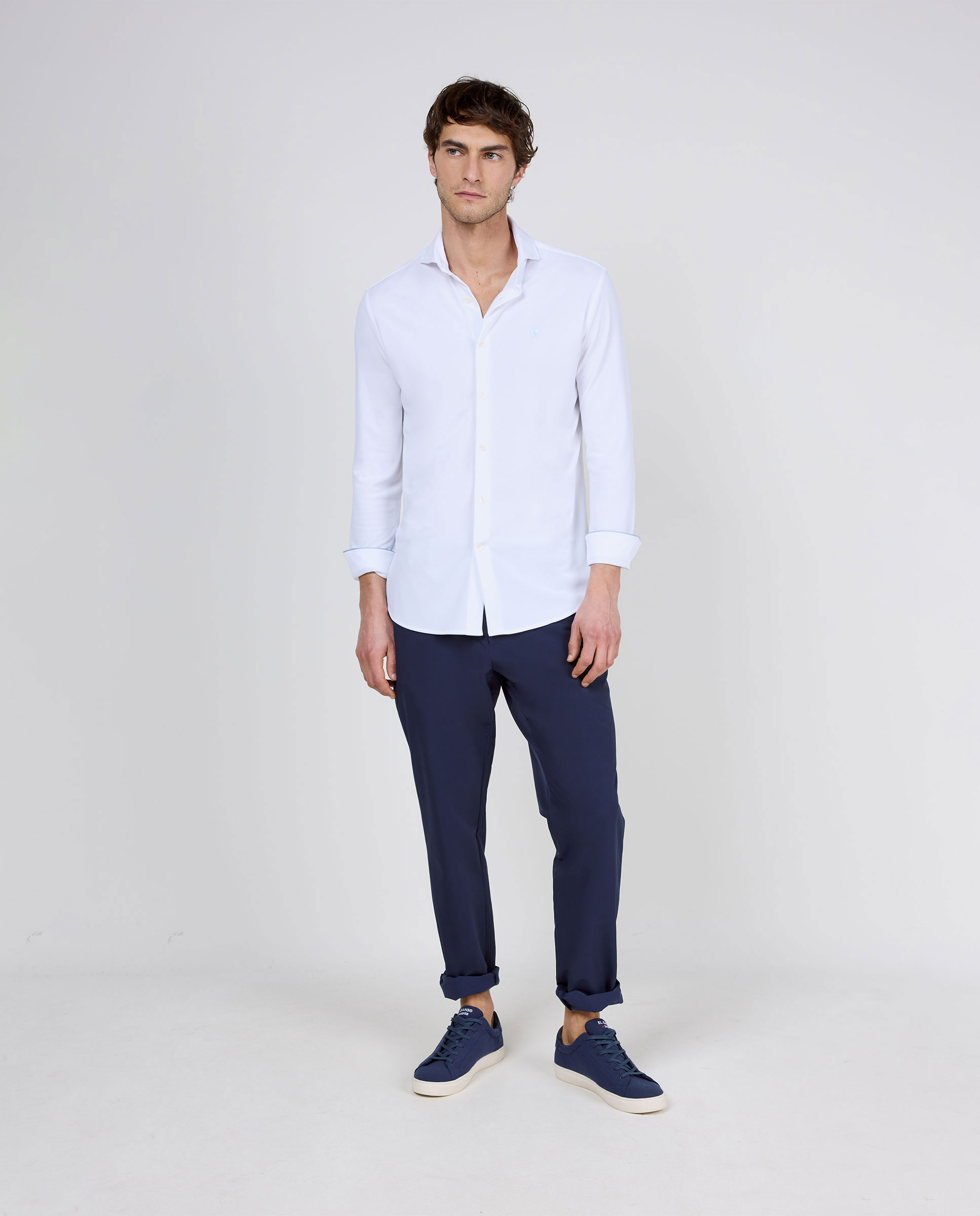 Camisa Sepiia Lisa Blanca