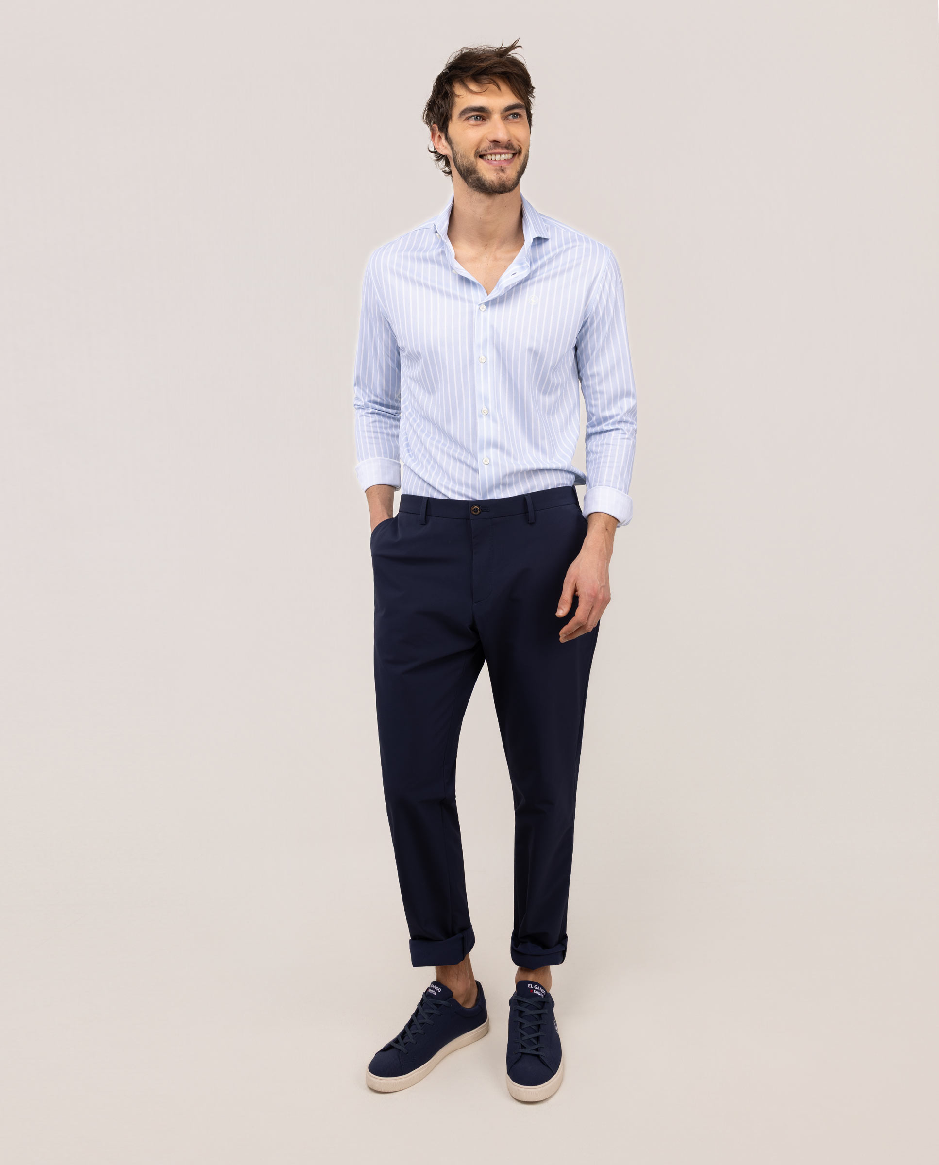 Camisa Sepiia Raya Butcher Azul