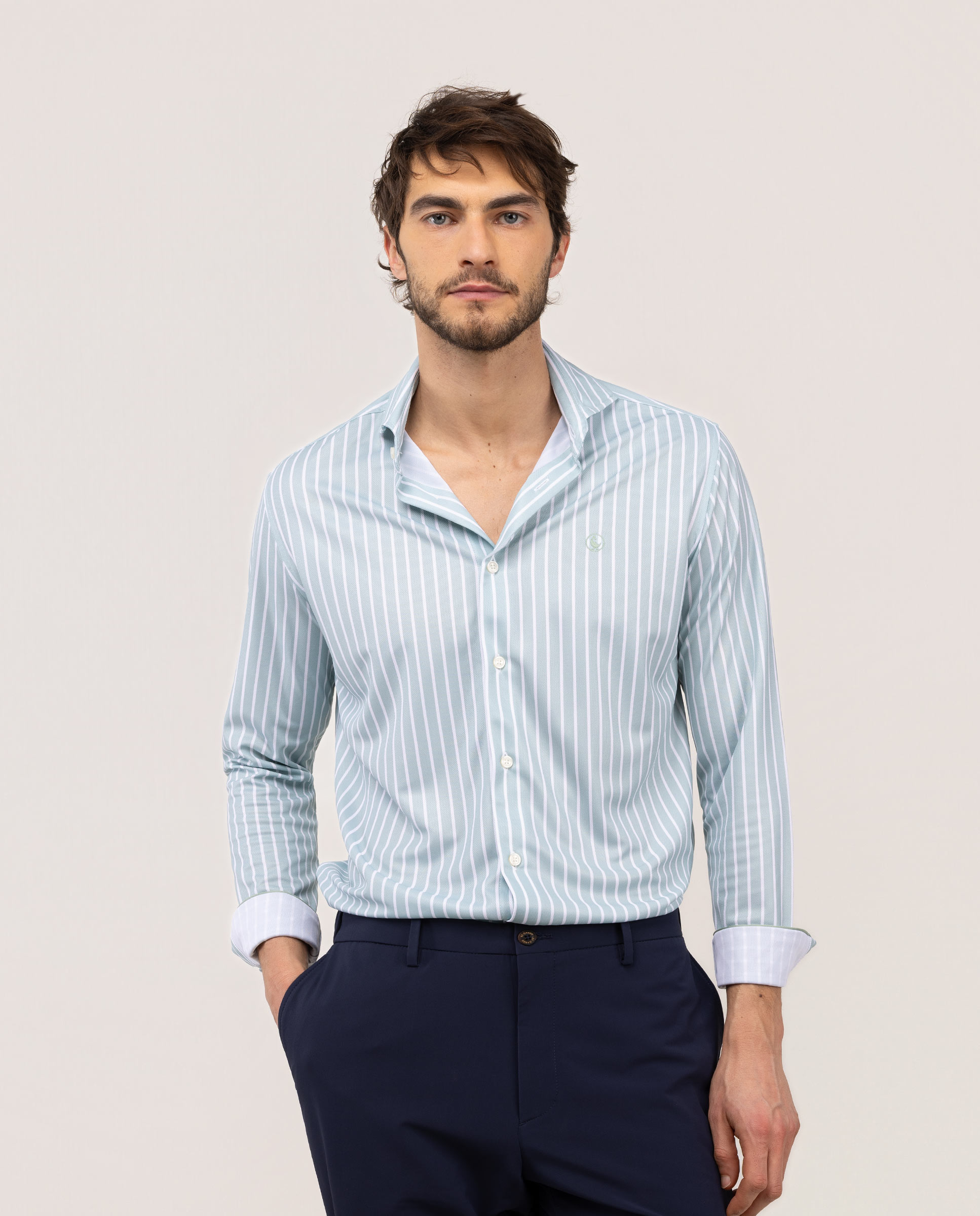 Camisa Sepiia Raya Butcher Verde