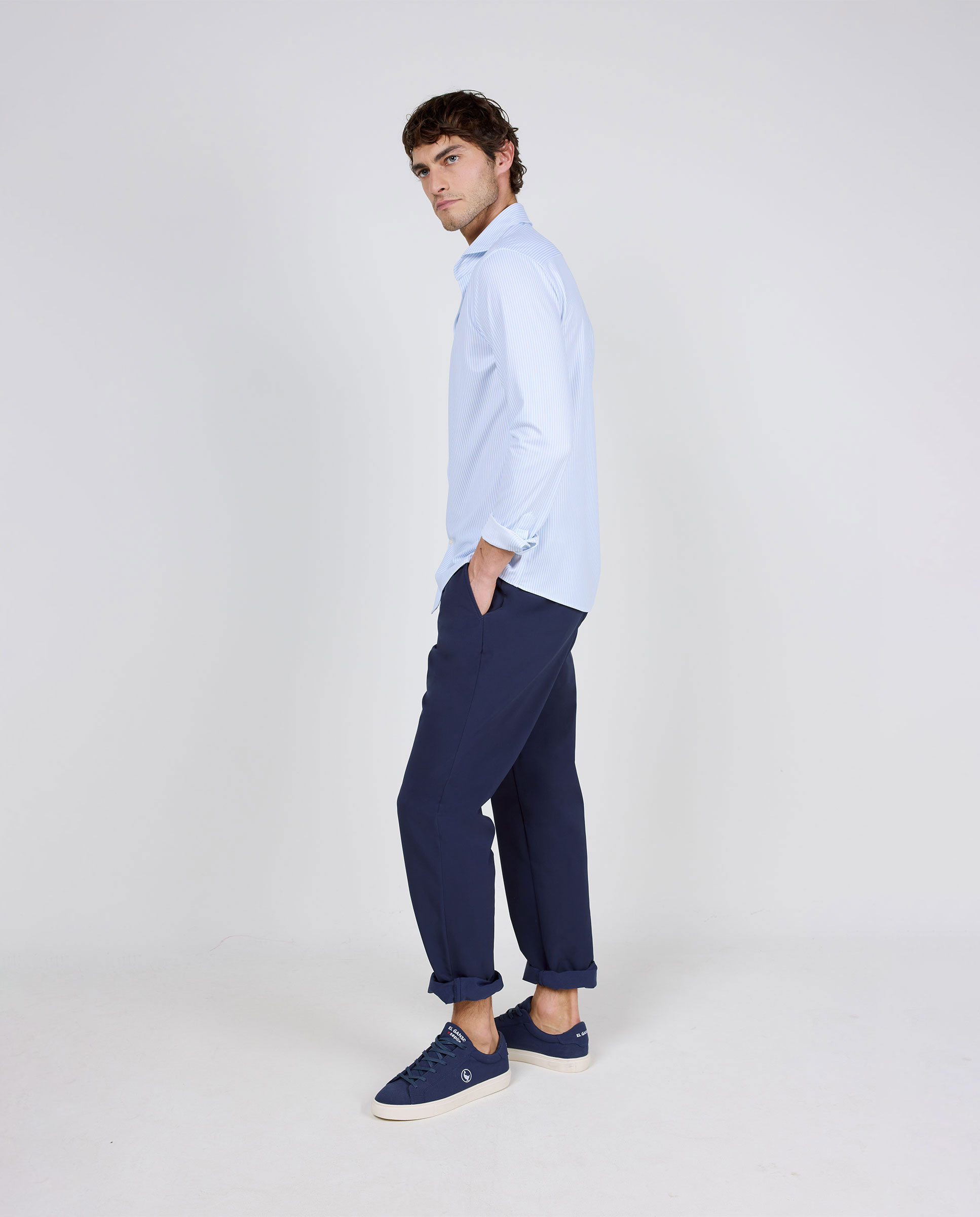 Camisa Sepiia Raya Yale Azul