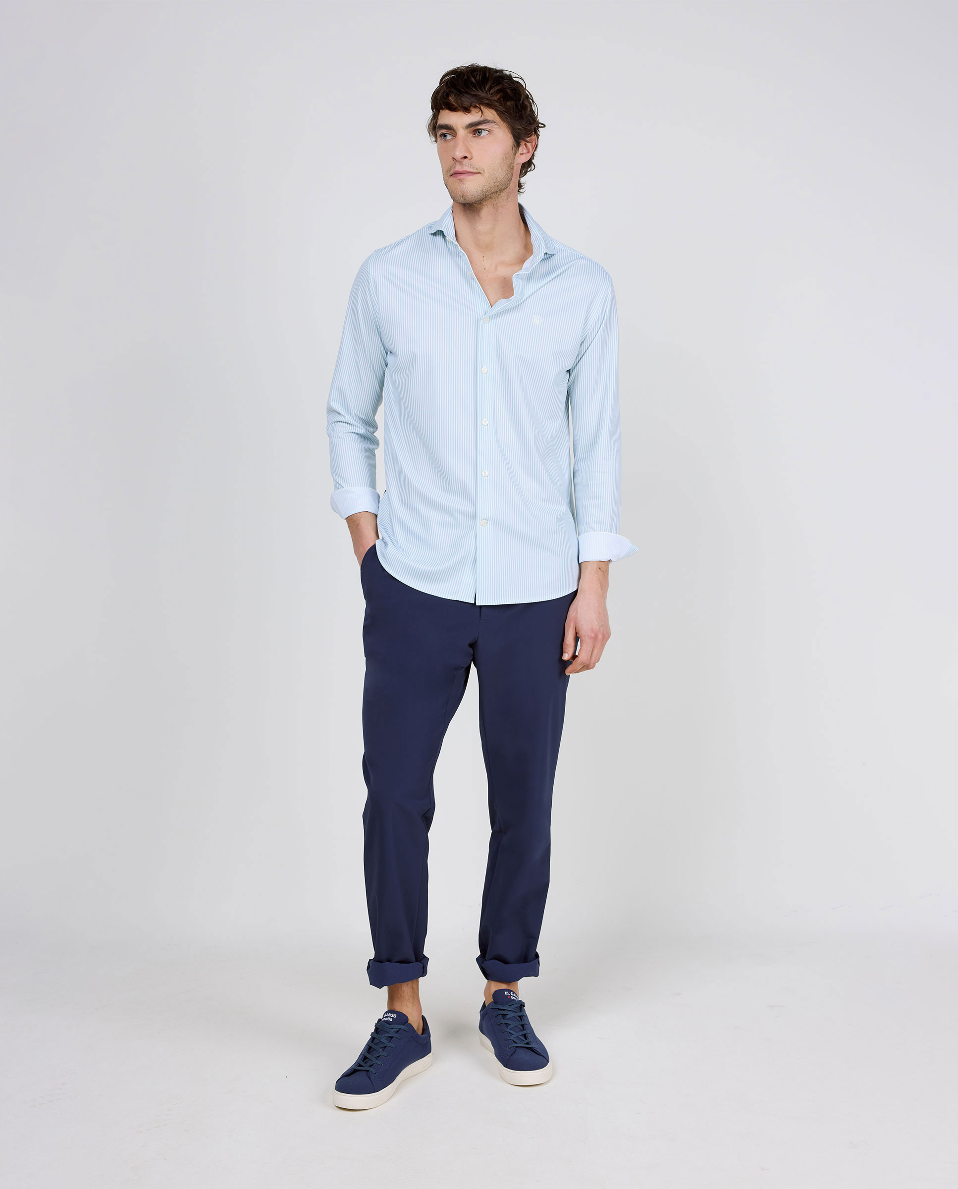 Camisa Sepiia Raya Yale Verde