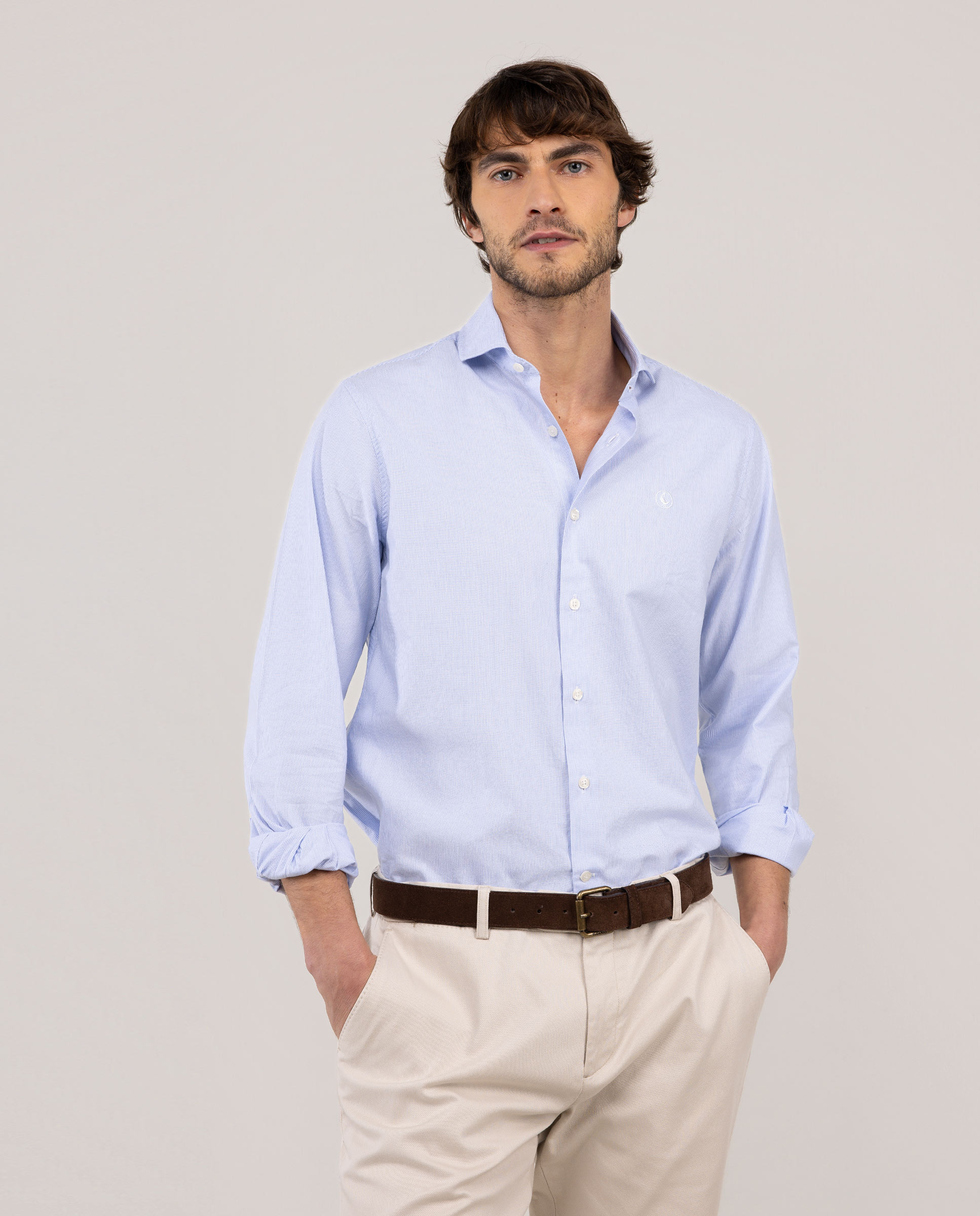 Camisa de Vestir Mil Rayas