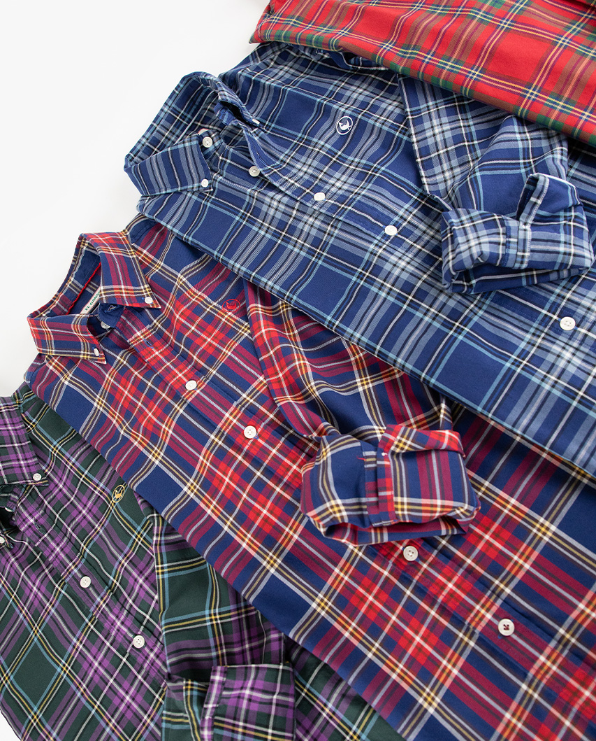 Camisa Tartan Icônica
