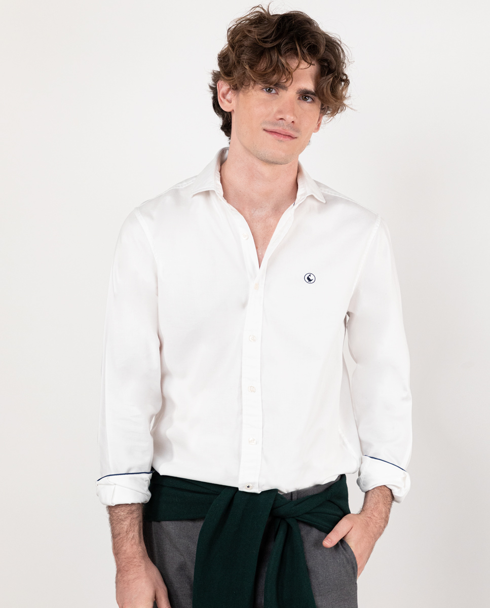 Chemise Villela Écru