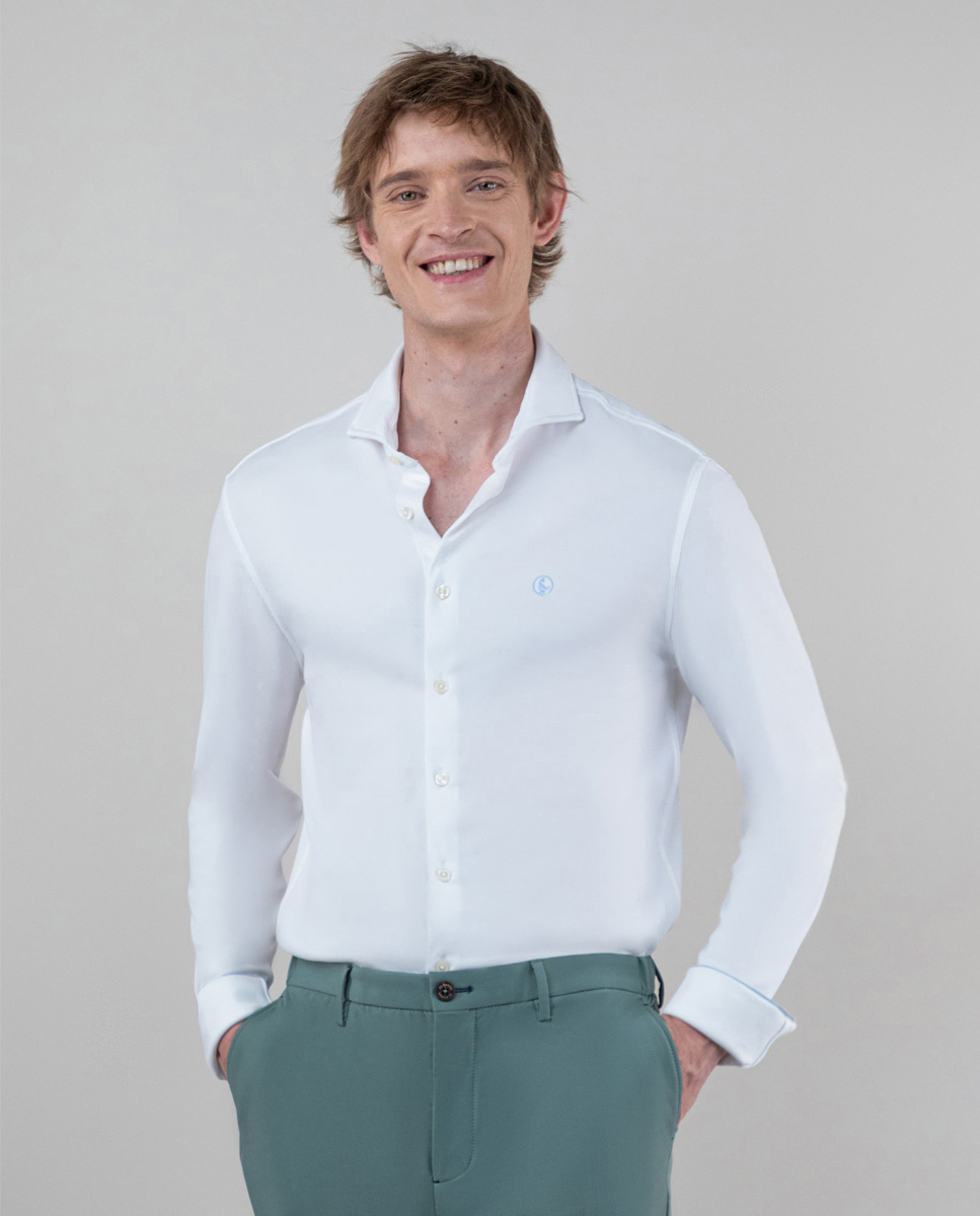 Camisa Sepiia Blanca