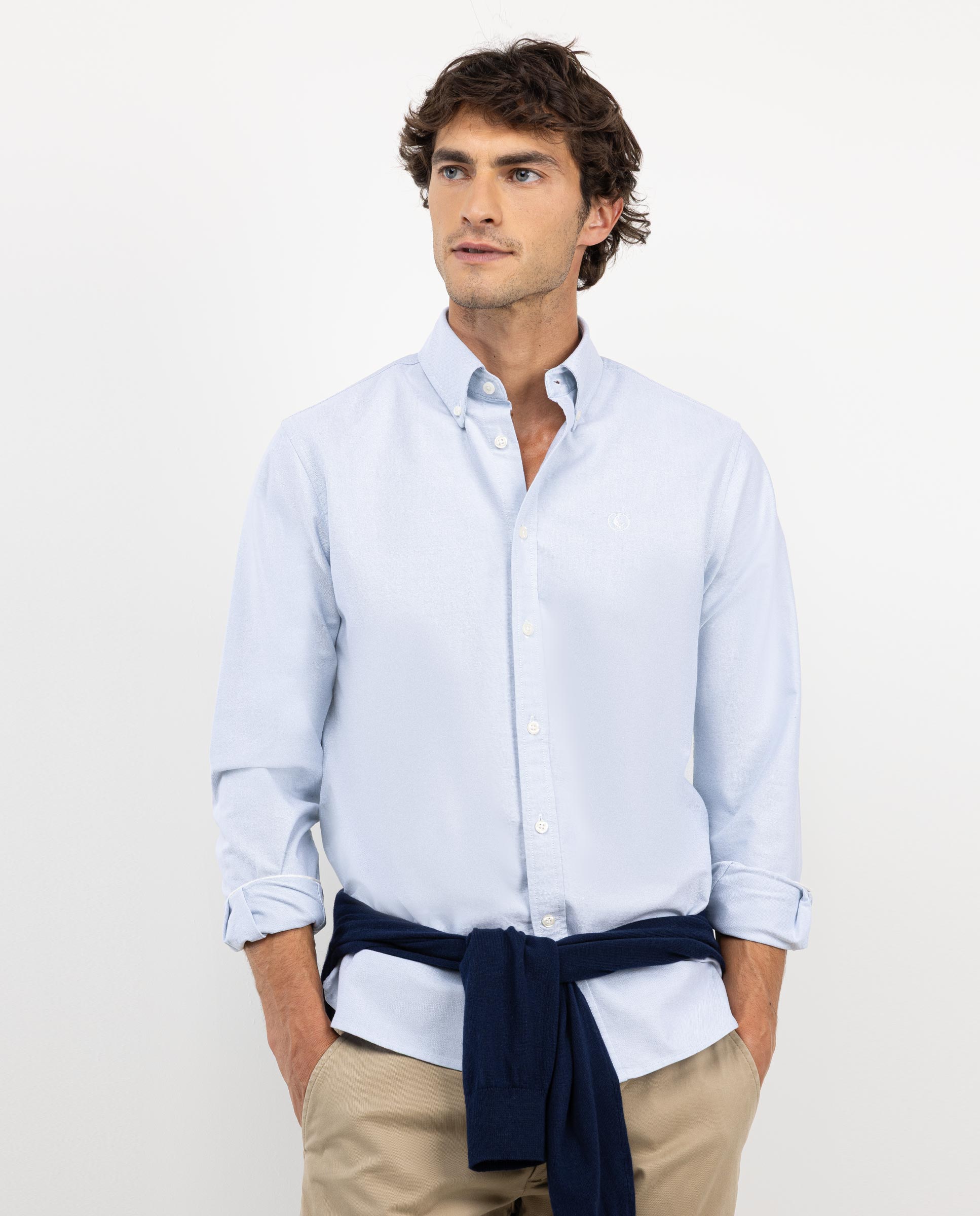 Camisa Oxford Lisa Verde