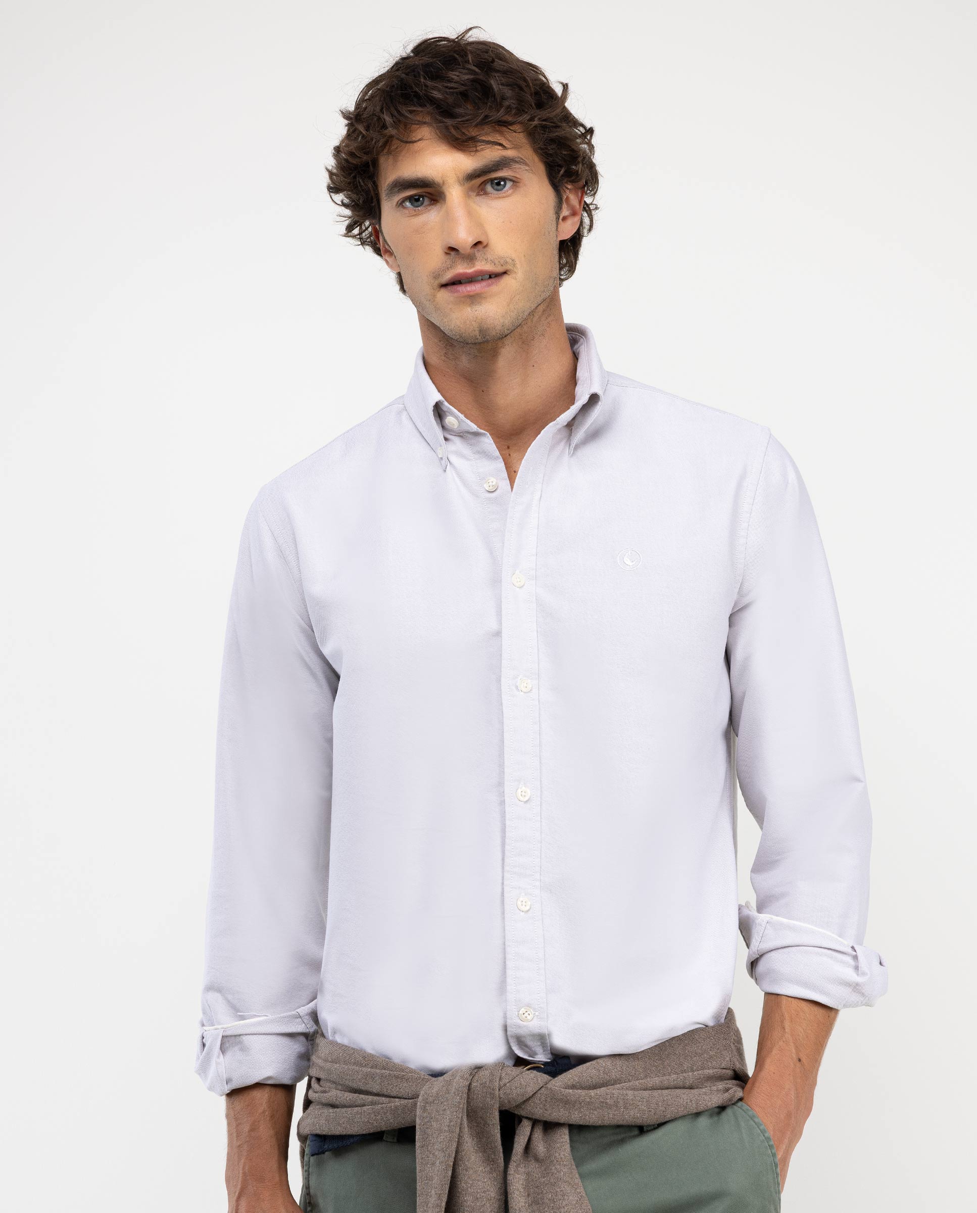 Camisa Oxford Lisa Tostado