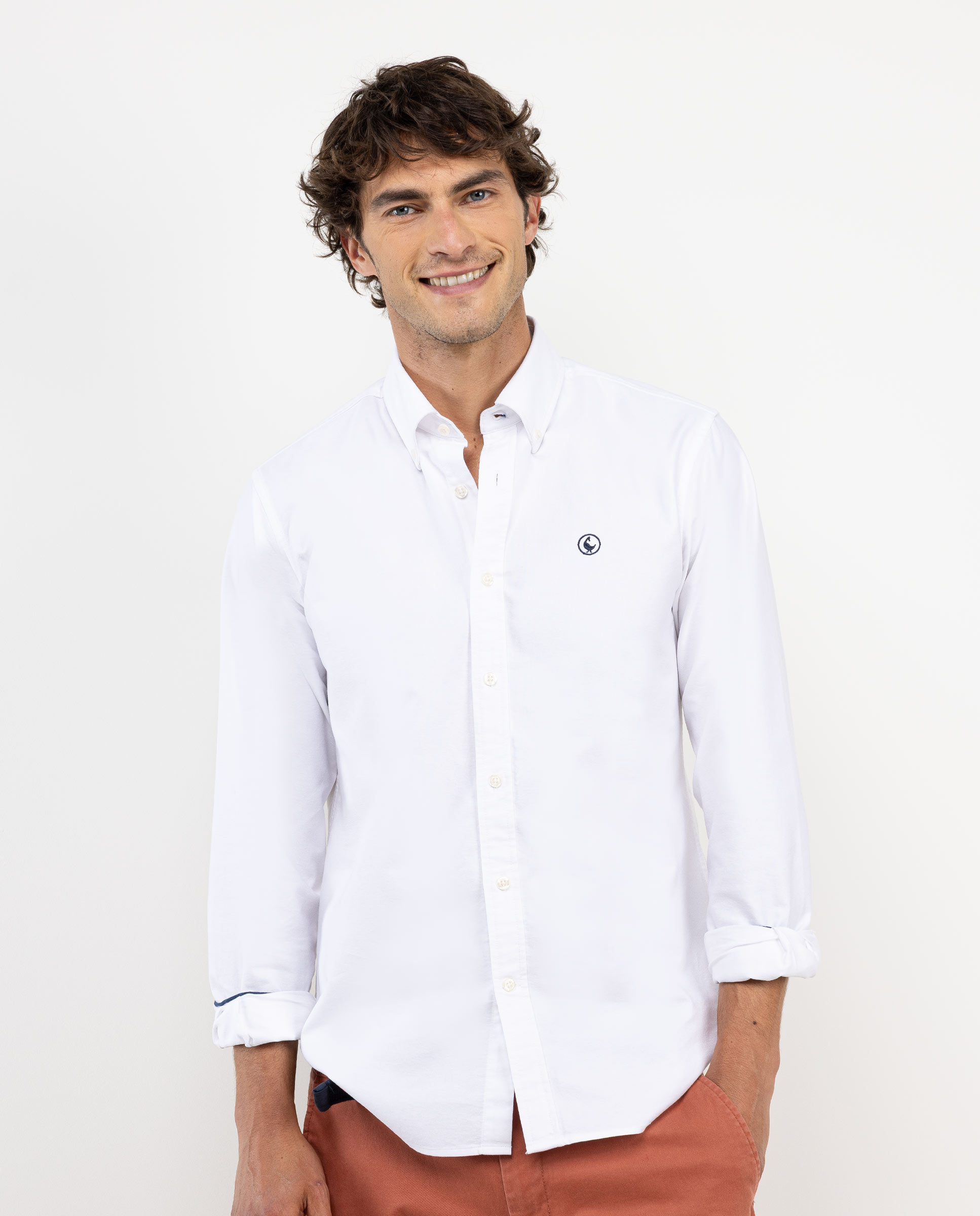 Camisa Oxford Lisa Blanco