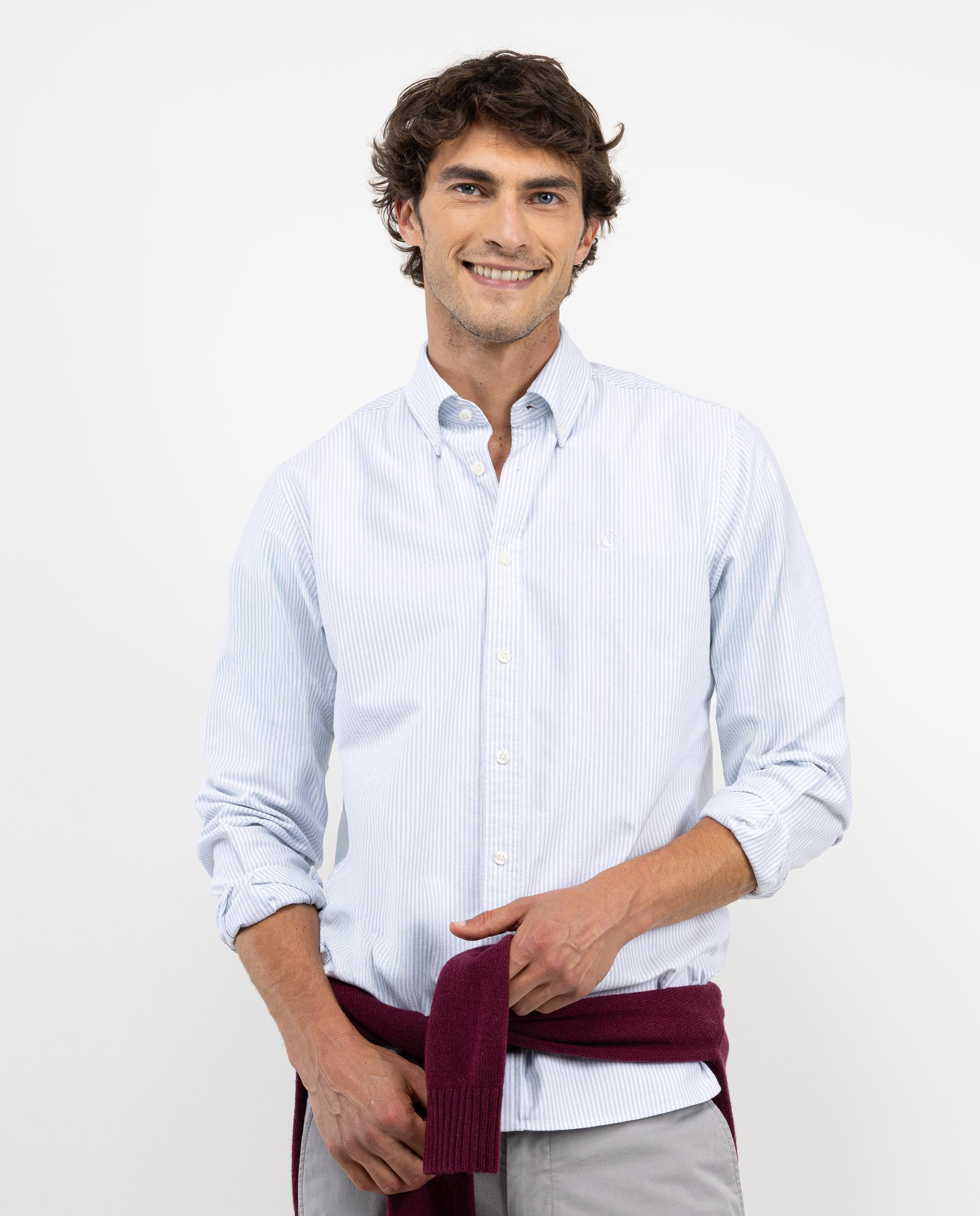 Camisa Oxford Yale Verde