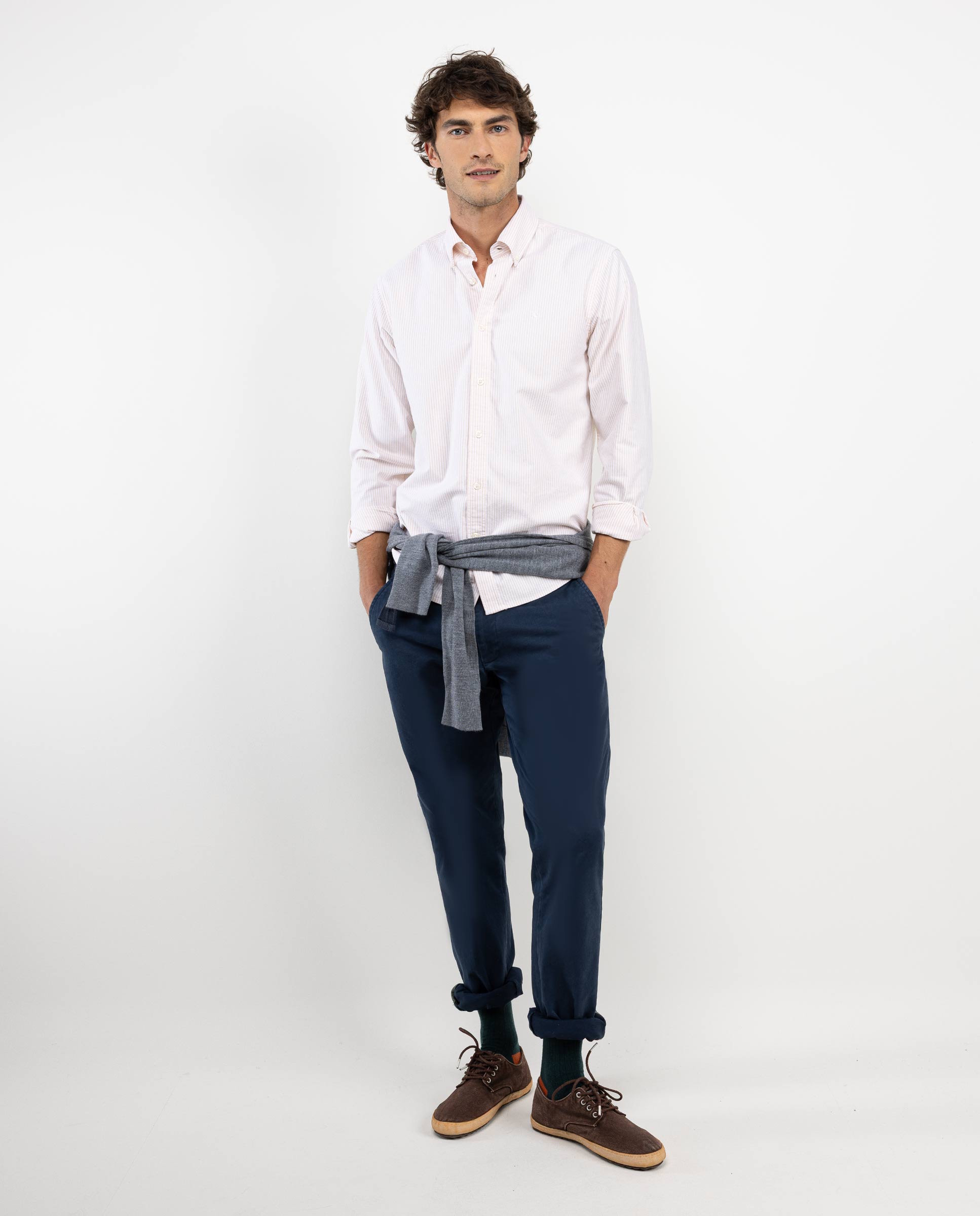 Camisa Oxford Yale Corn
