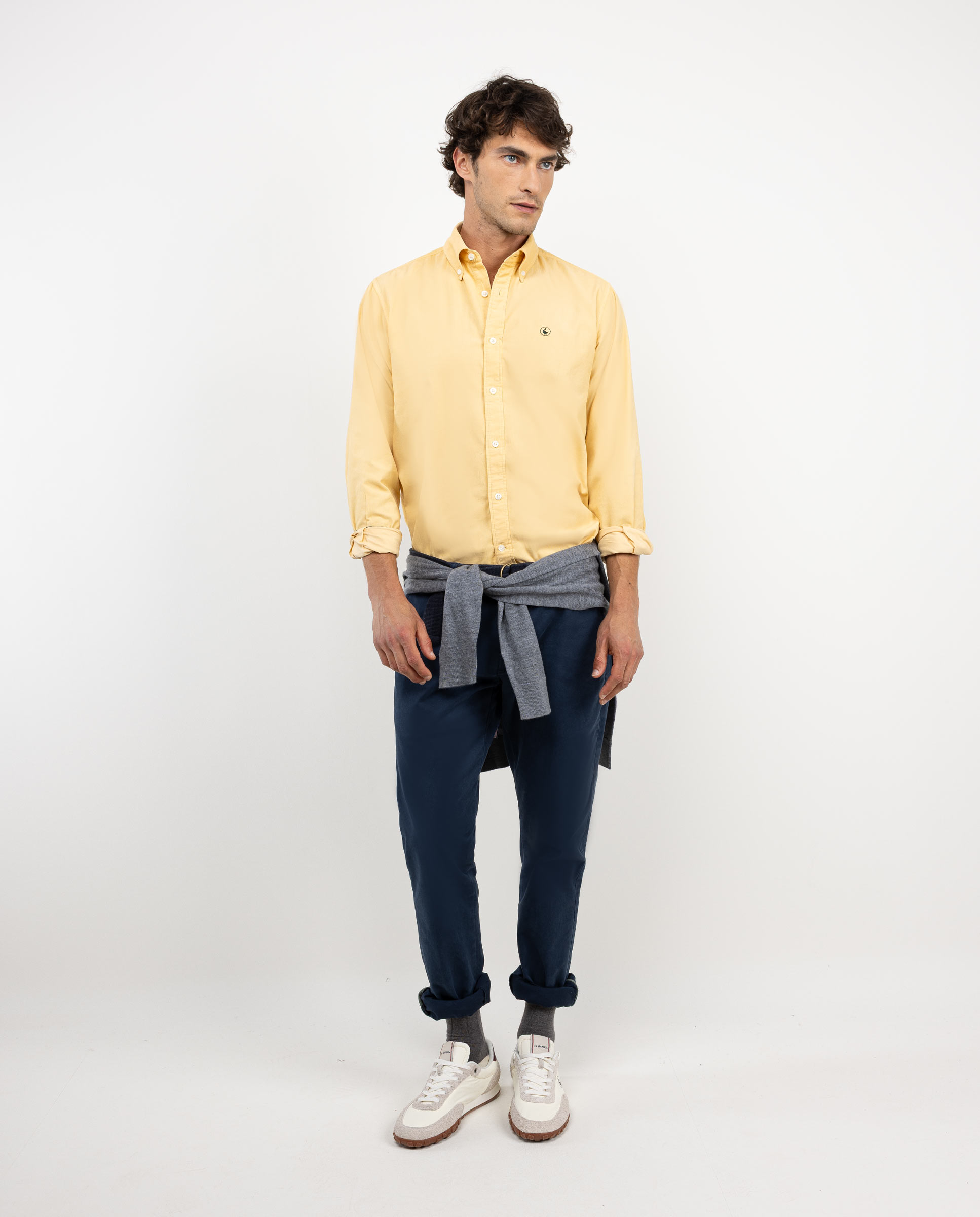 Camisa Pana Amarillo
