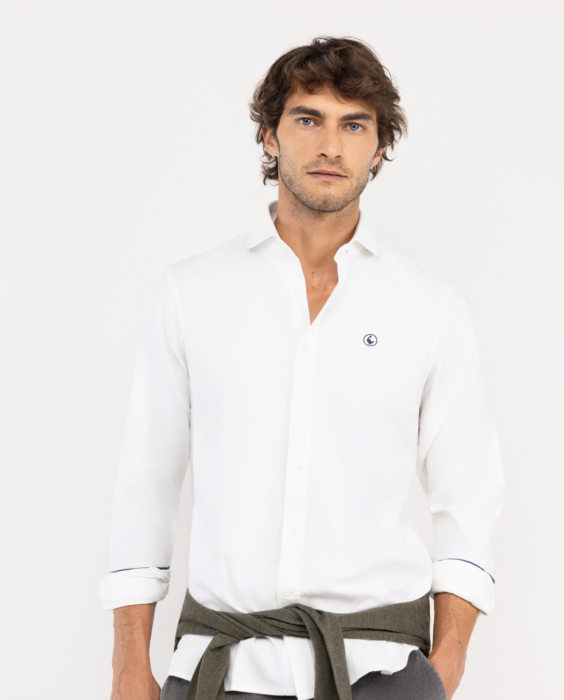 Chemise Viyela Blanche