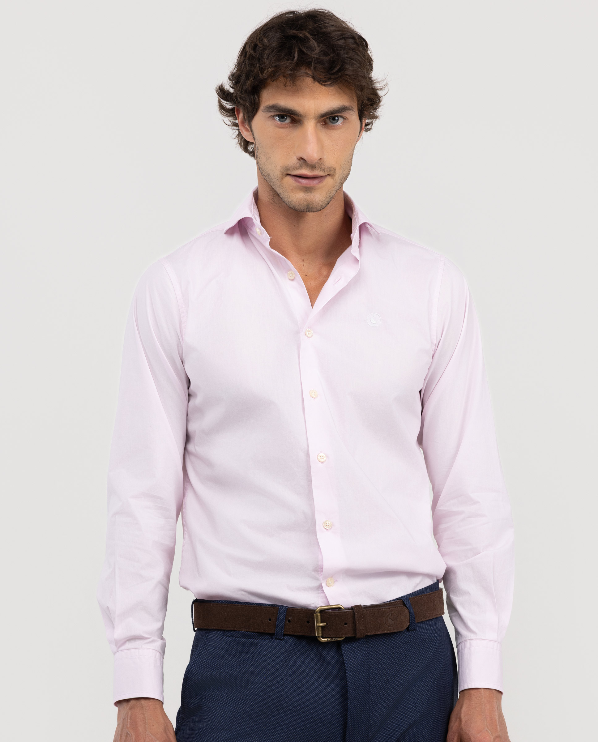 Chemise Back to Work Popeline Rose