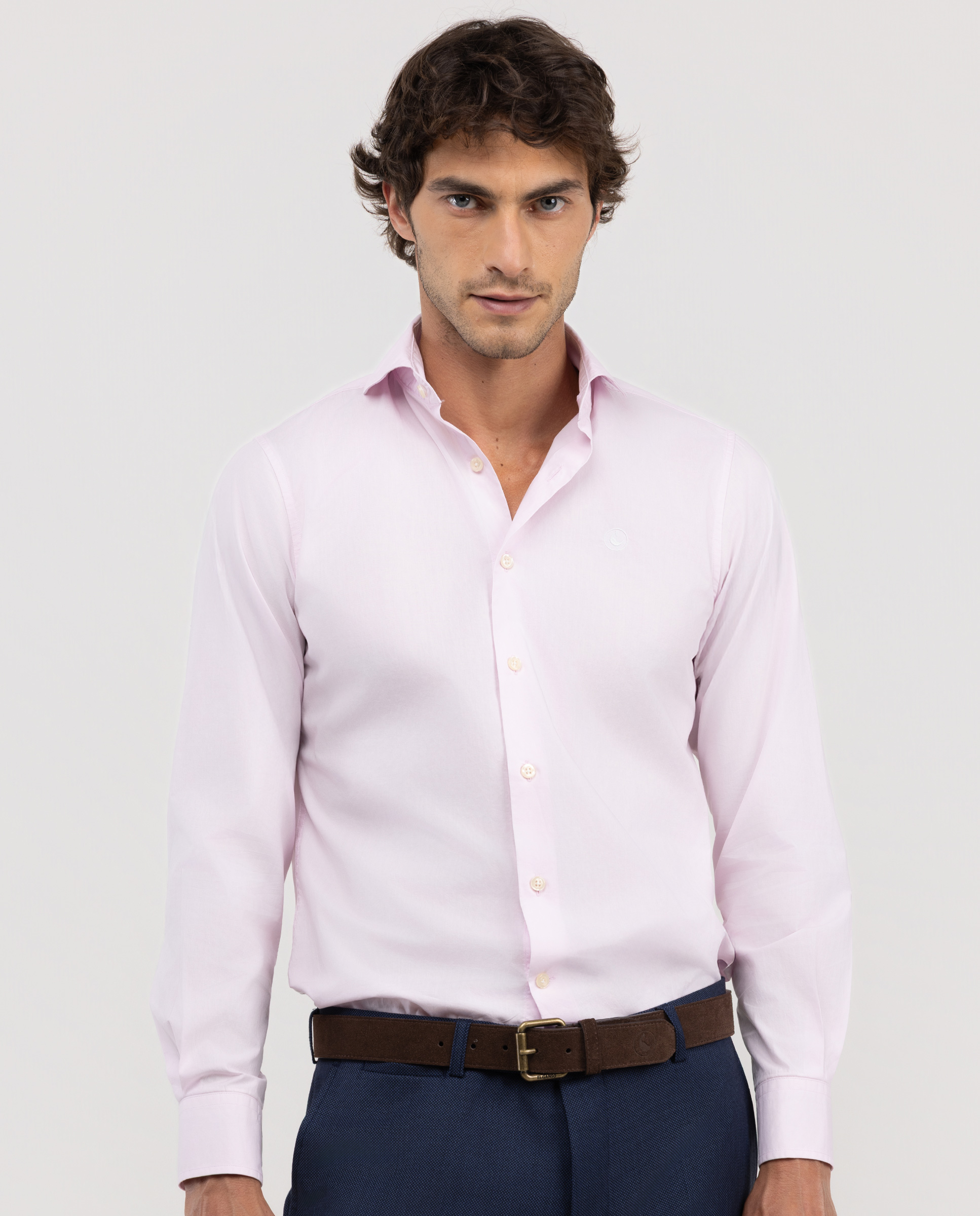 Camisa Back to Work Popelín Rosa