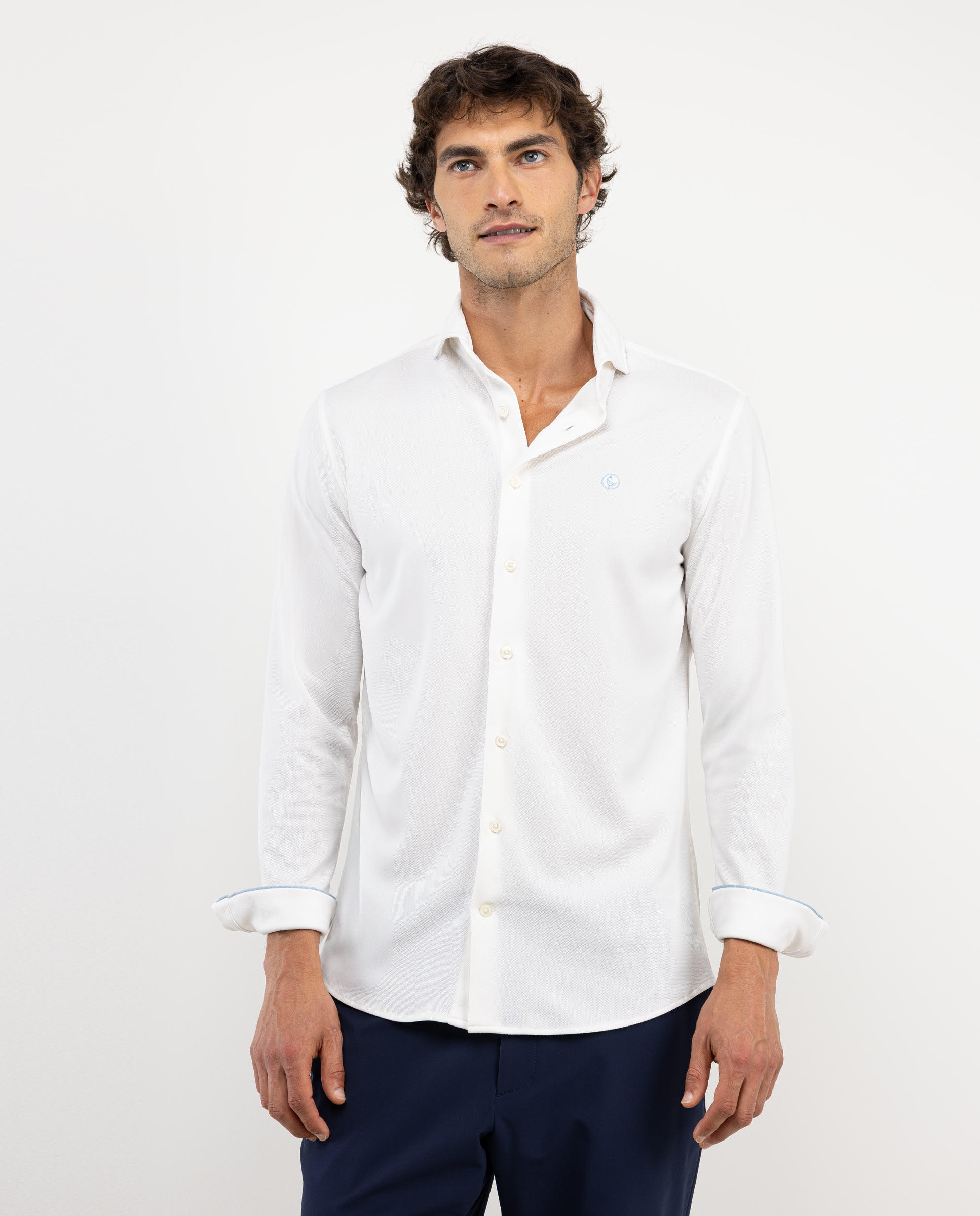 Camisa Sepiia Blanca Lisa