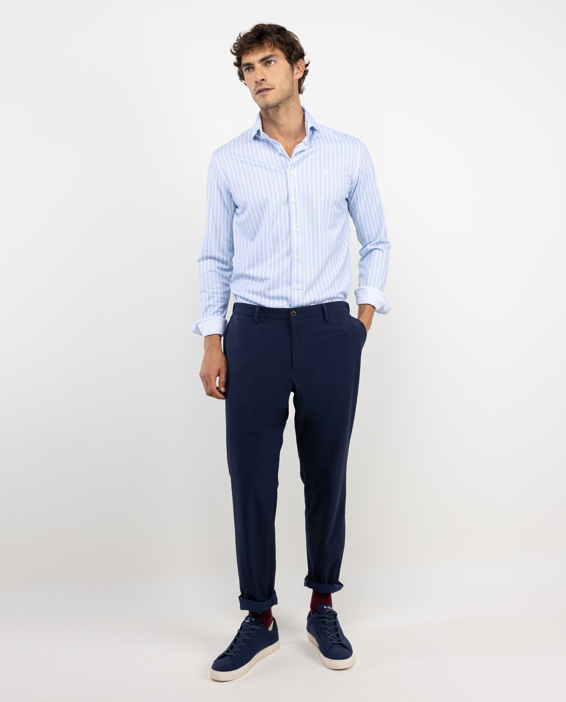Camisa Sepiia Raya Butcher Azul