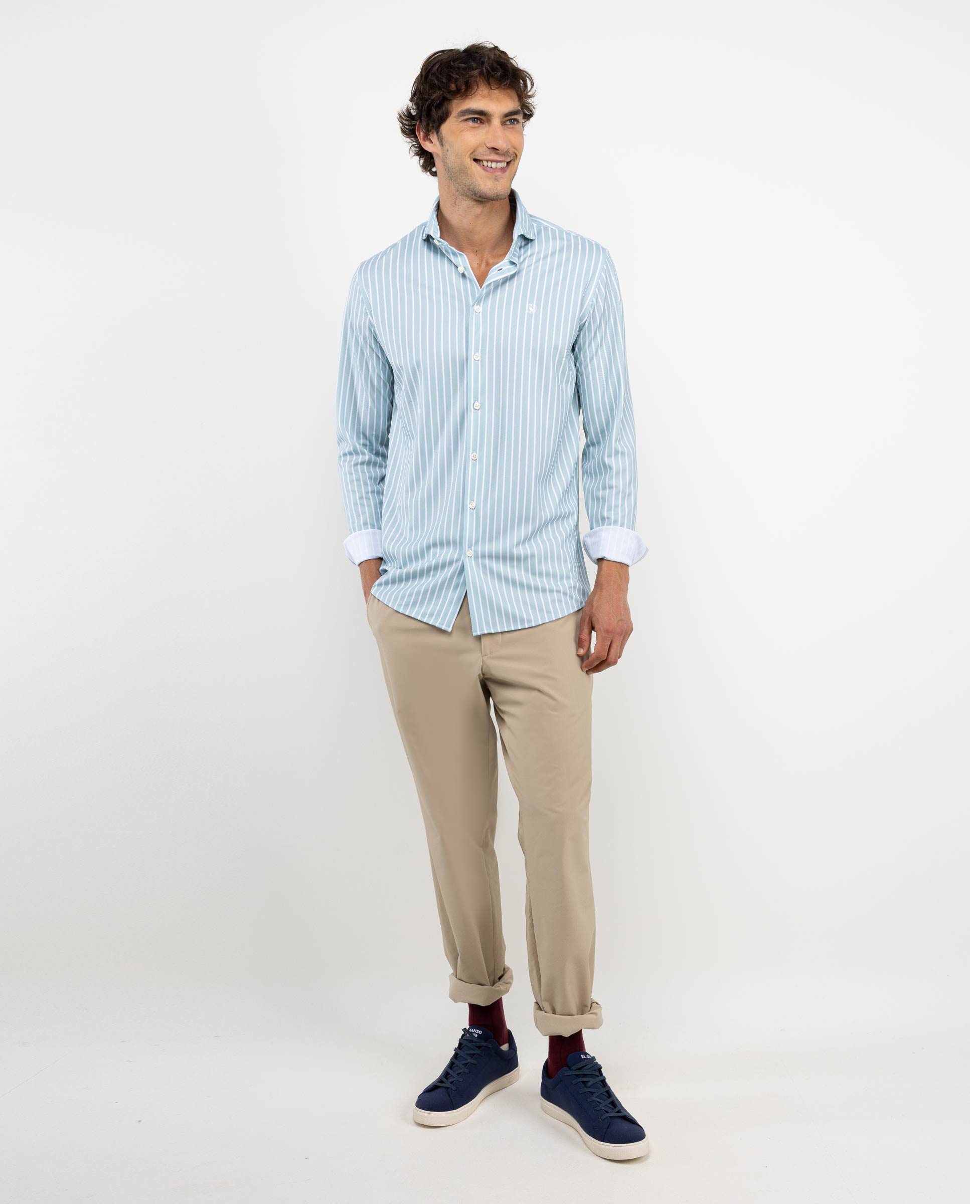 Camisa Sepiia Raya Butcher Verde