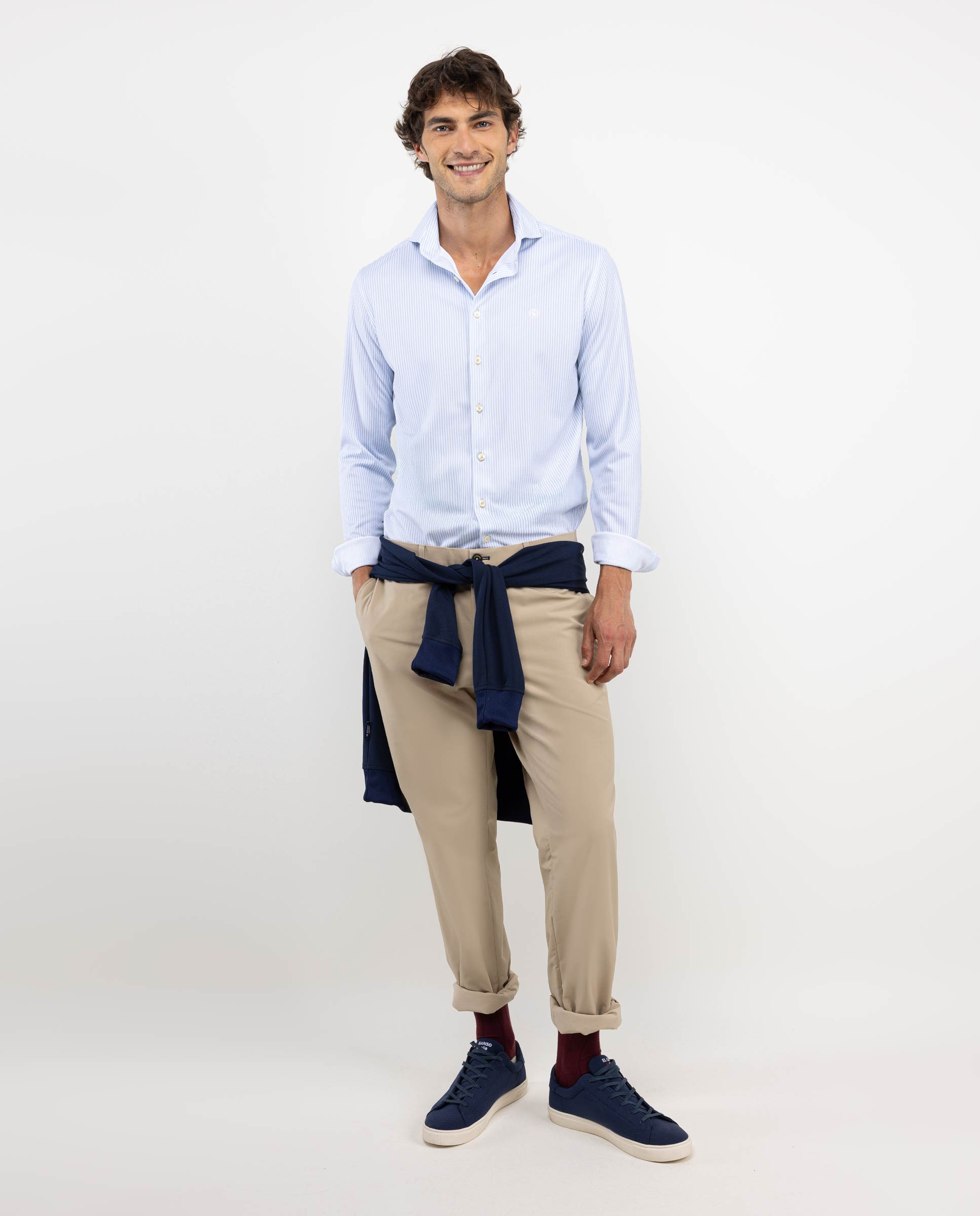 Camisa Sepiia Raya Yale Azul