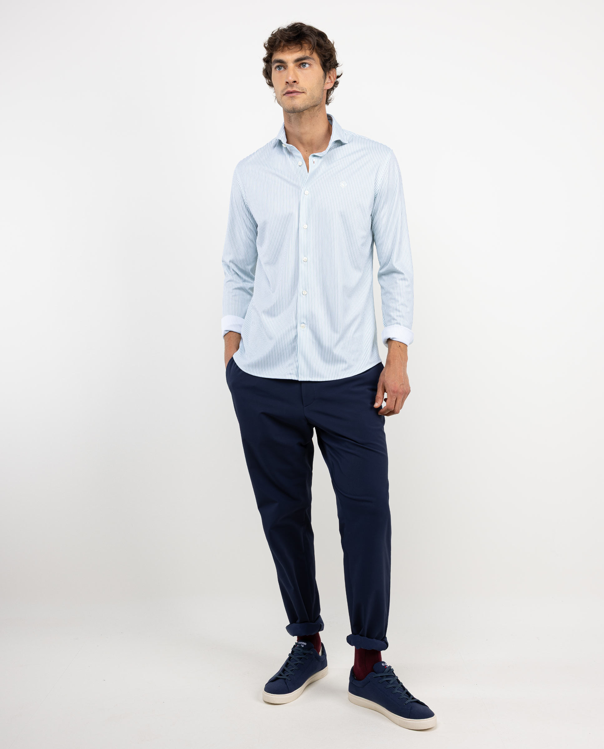 Camisa Sepiia Raya Yale Verde