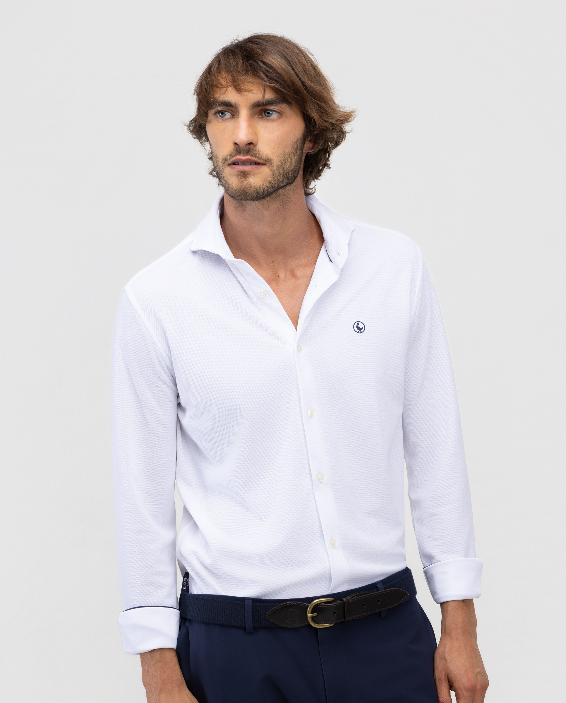 Camisa Sepiia Lisa Blanca