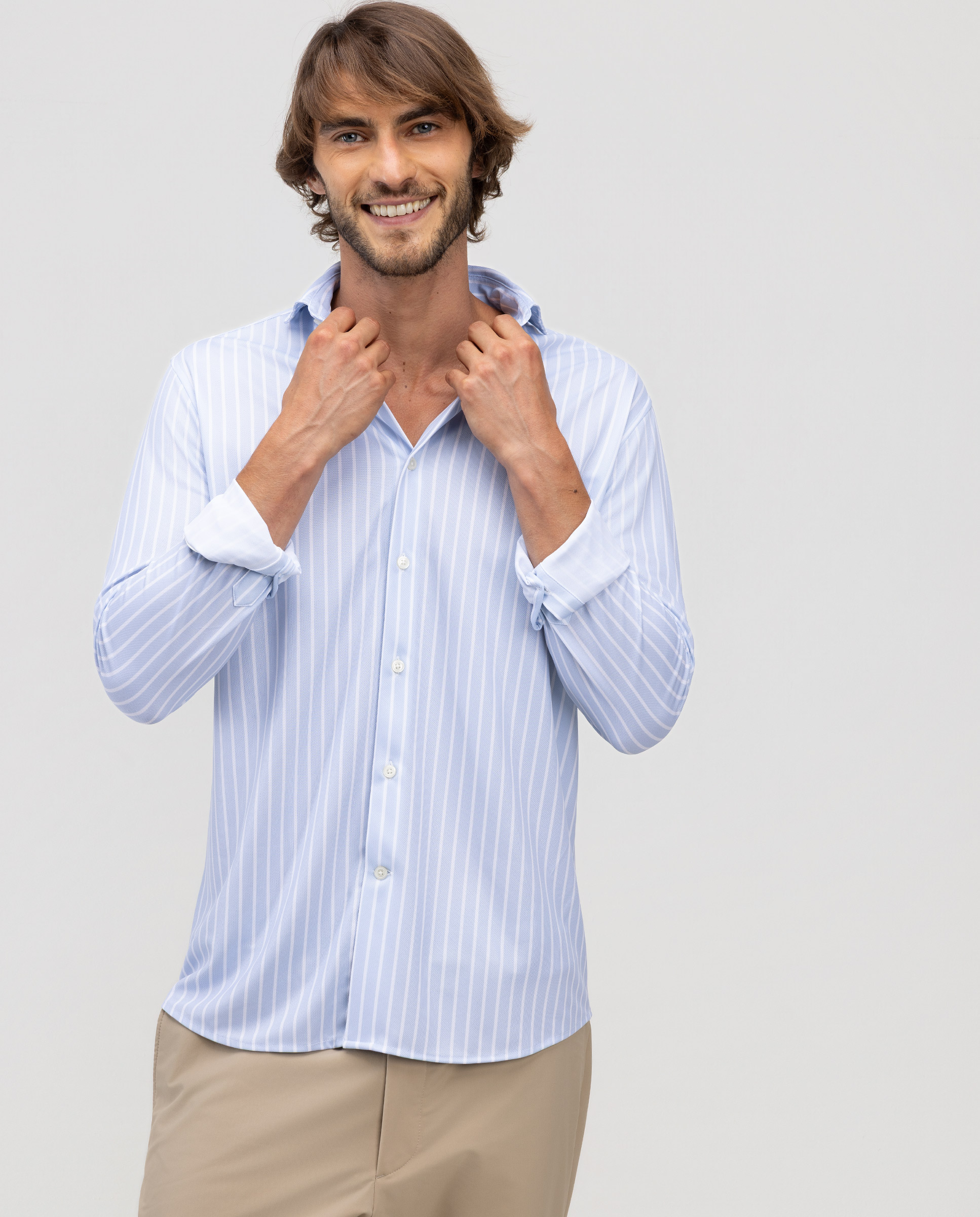 Camisa Sepiia Raya Butcher Azul