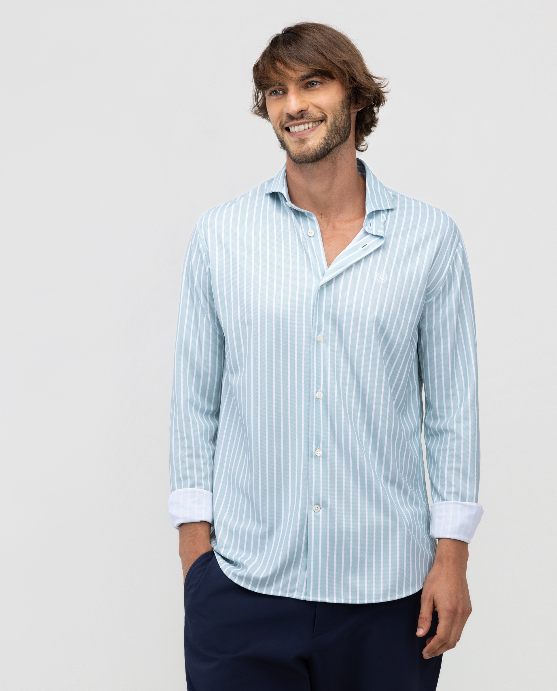 Camisa Sepiia Raya Butcher Verde
