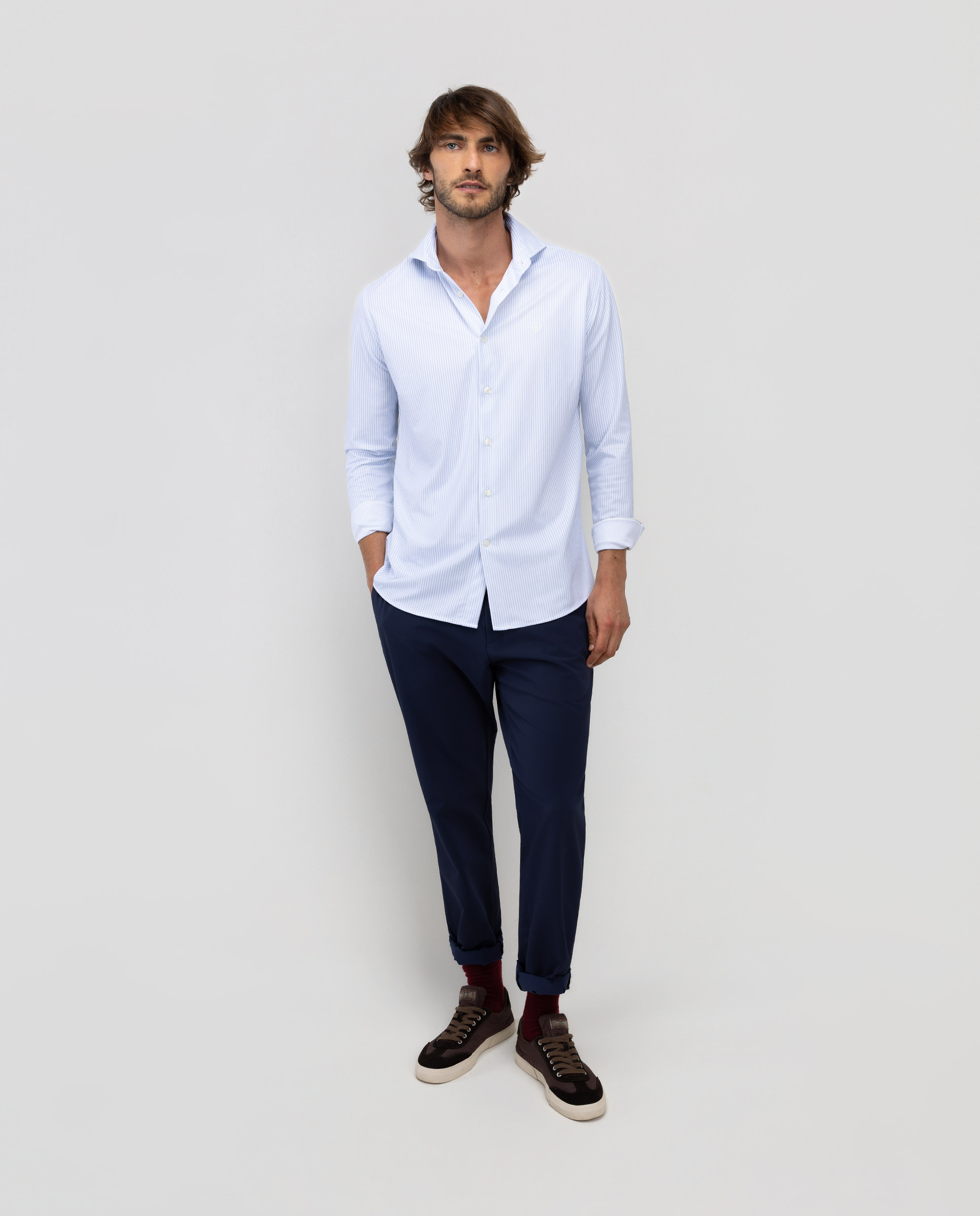 Camisa Sepiia Raya Yale Azul