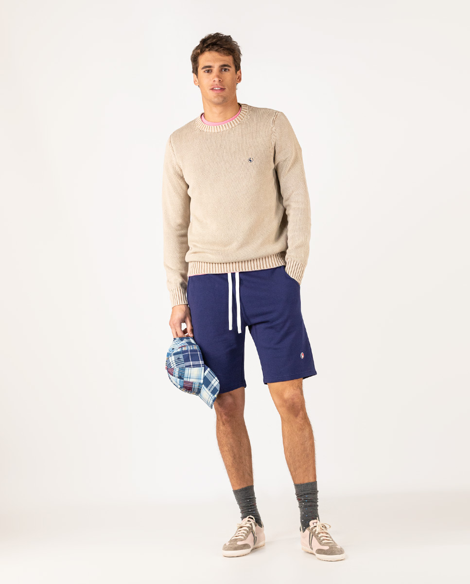 Jersey Estructura Beige