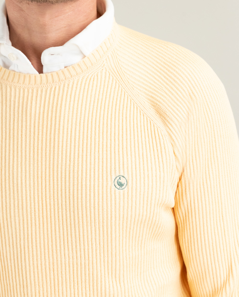 Jersey Punto Inglés Amarillo