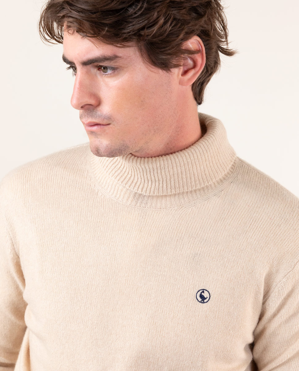 Pull Col Roulé Os