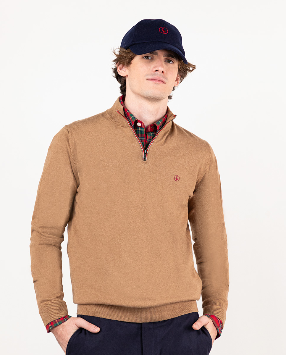 Pull Camionneur Camel