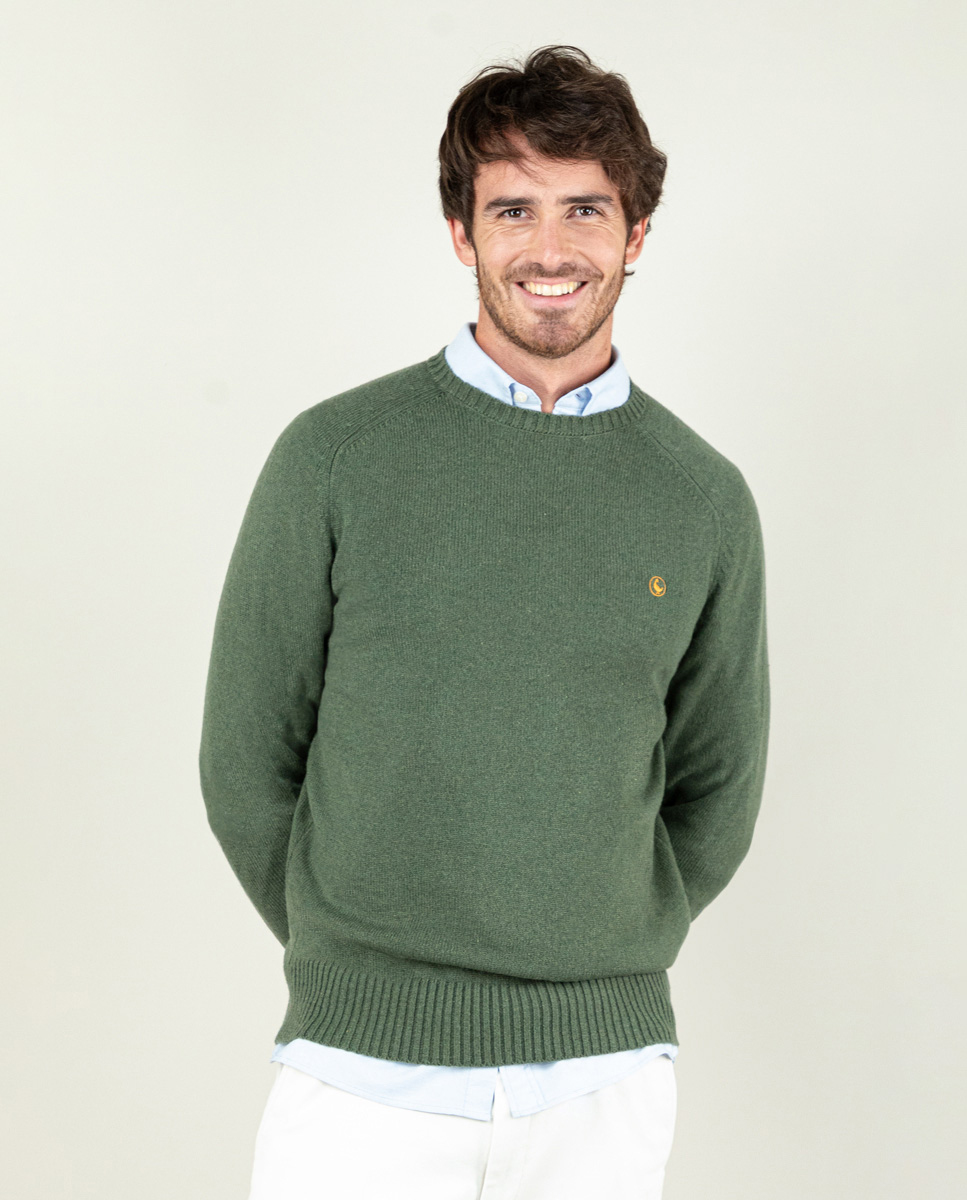 Jersey Merino Verde