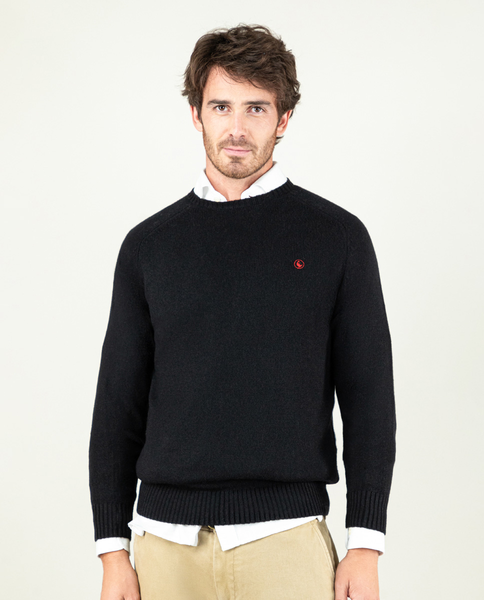 Jersey Merino Negro