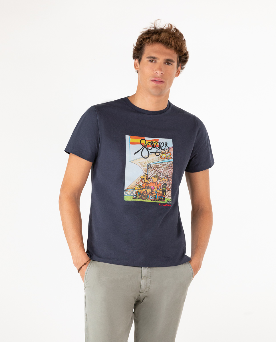 Camiseta GansoxForges Marinha