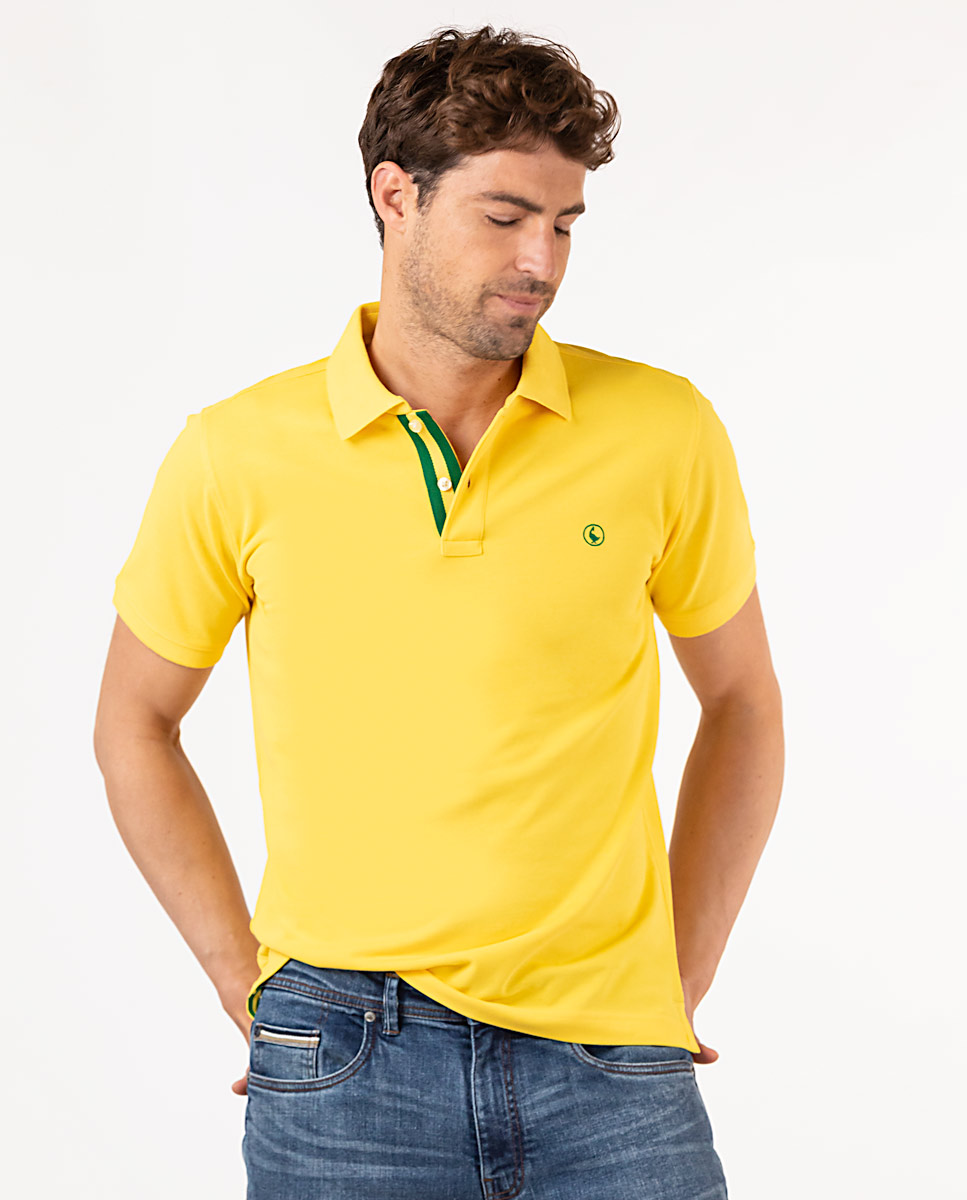 Polo Liso Amarillo