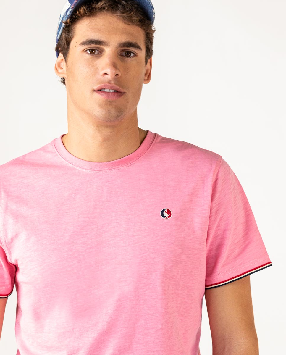 Camiseta Rosa