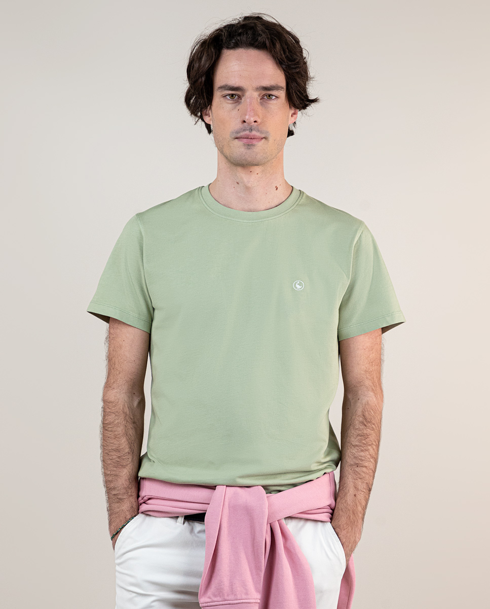 Green Garment Dyed T-shirt