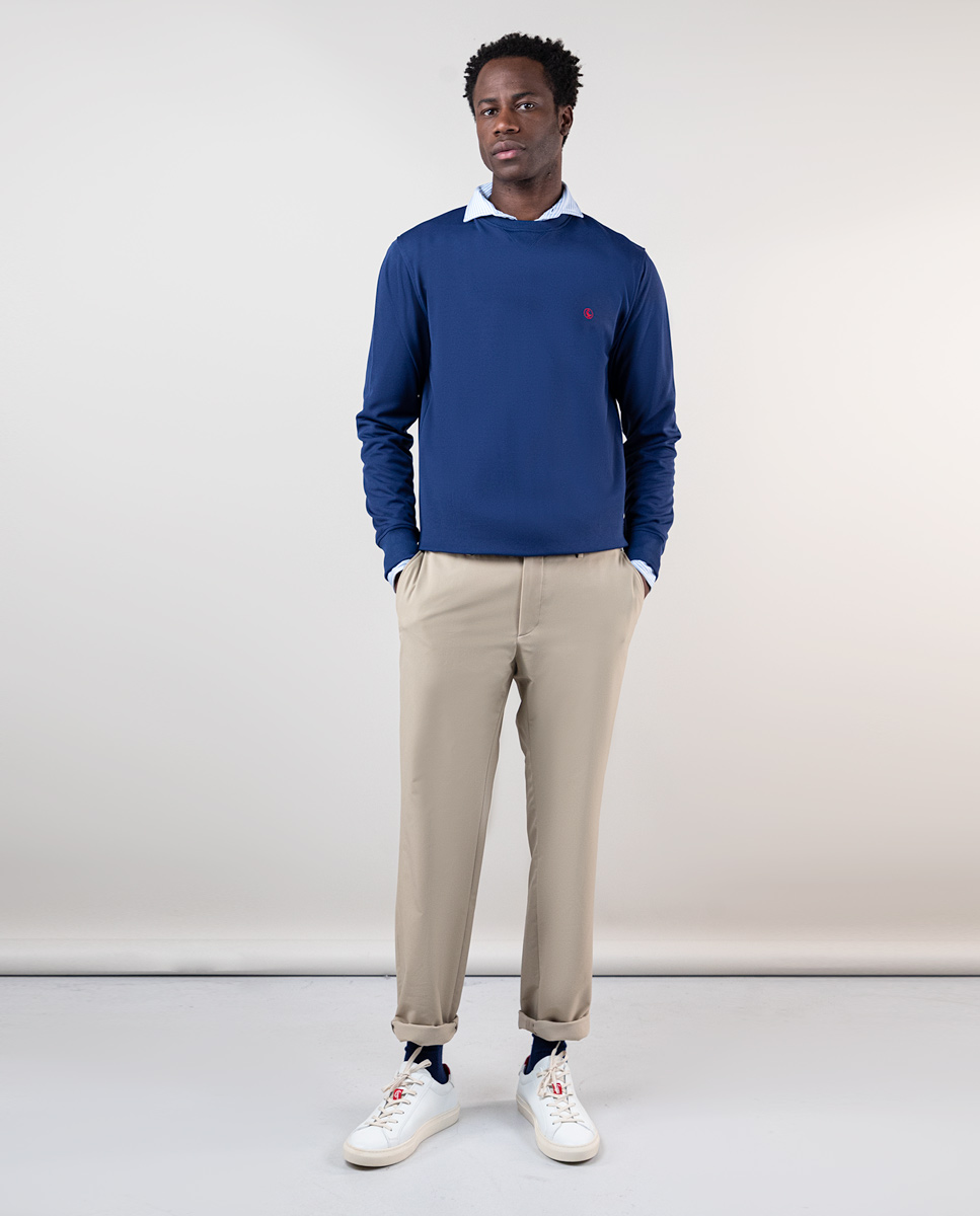Navy Sepiia Sweatshirt