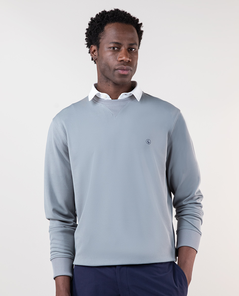 Sweatshirt Sepiia Grau
