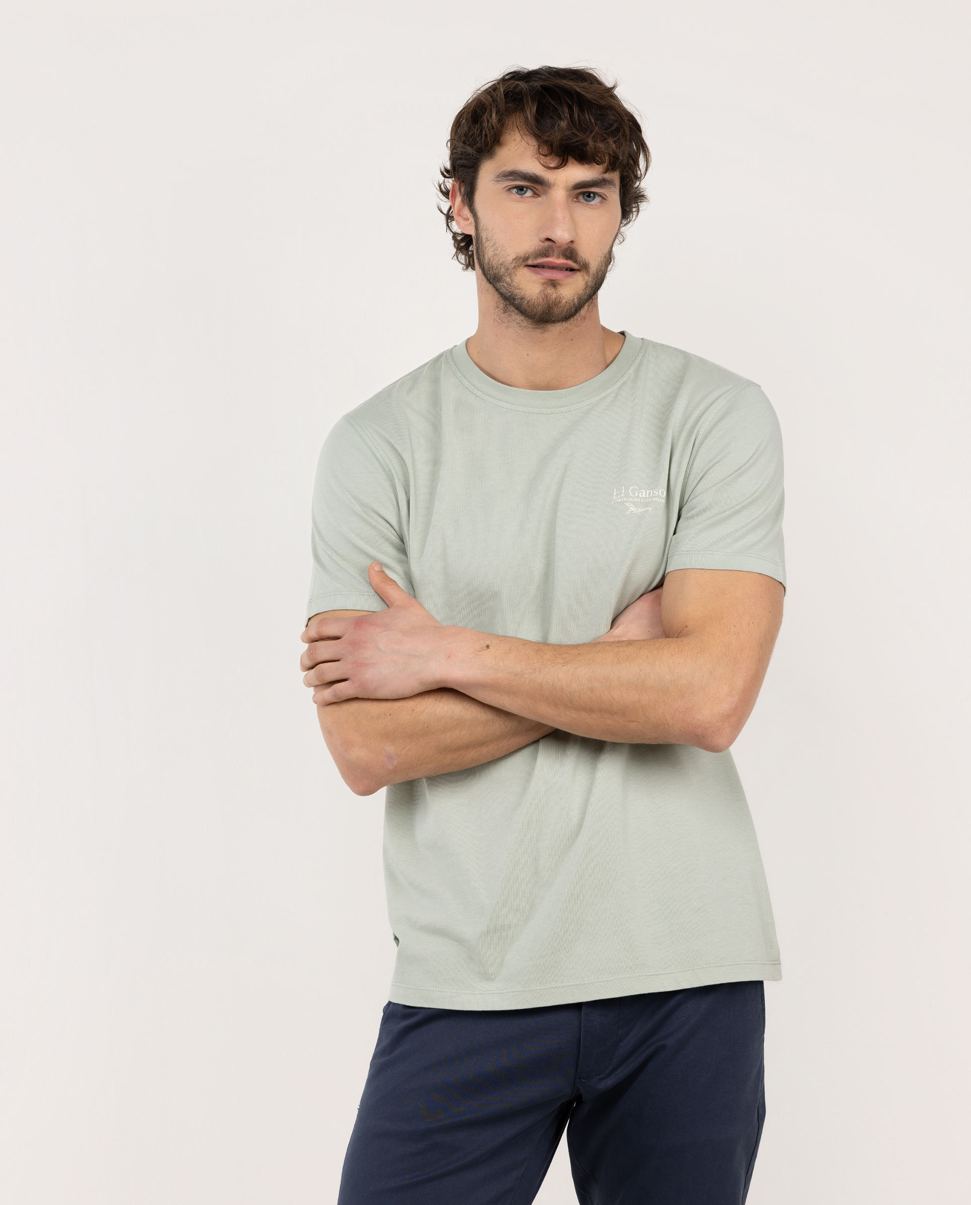 T-shirt vert clair Hamacs