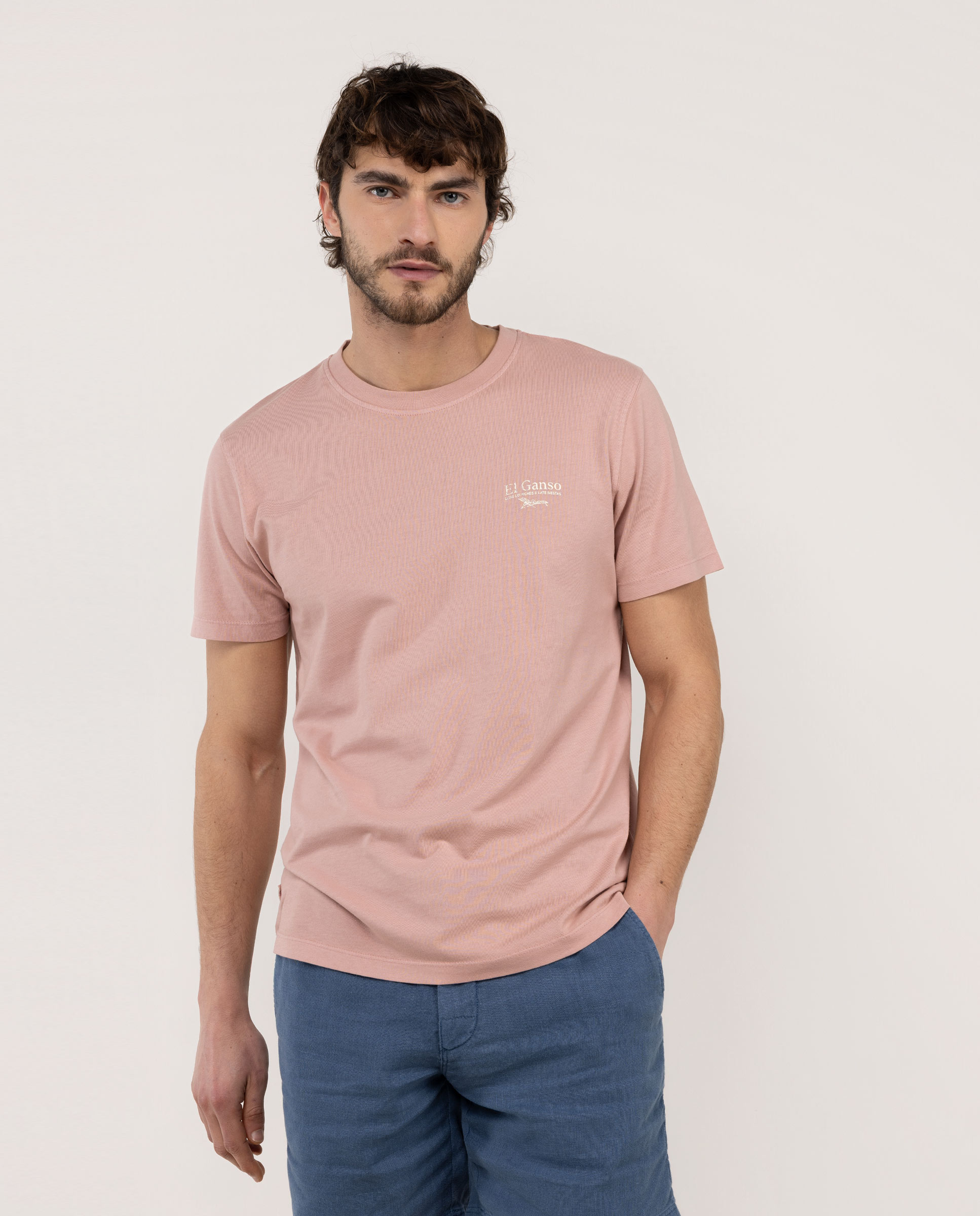 Camiseta Washed Red Hammocks