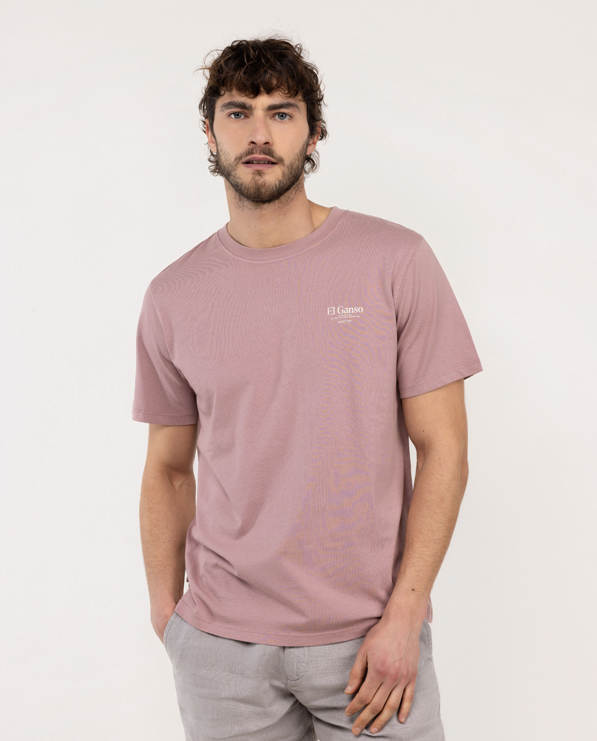 Camiseta Mauve Fish