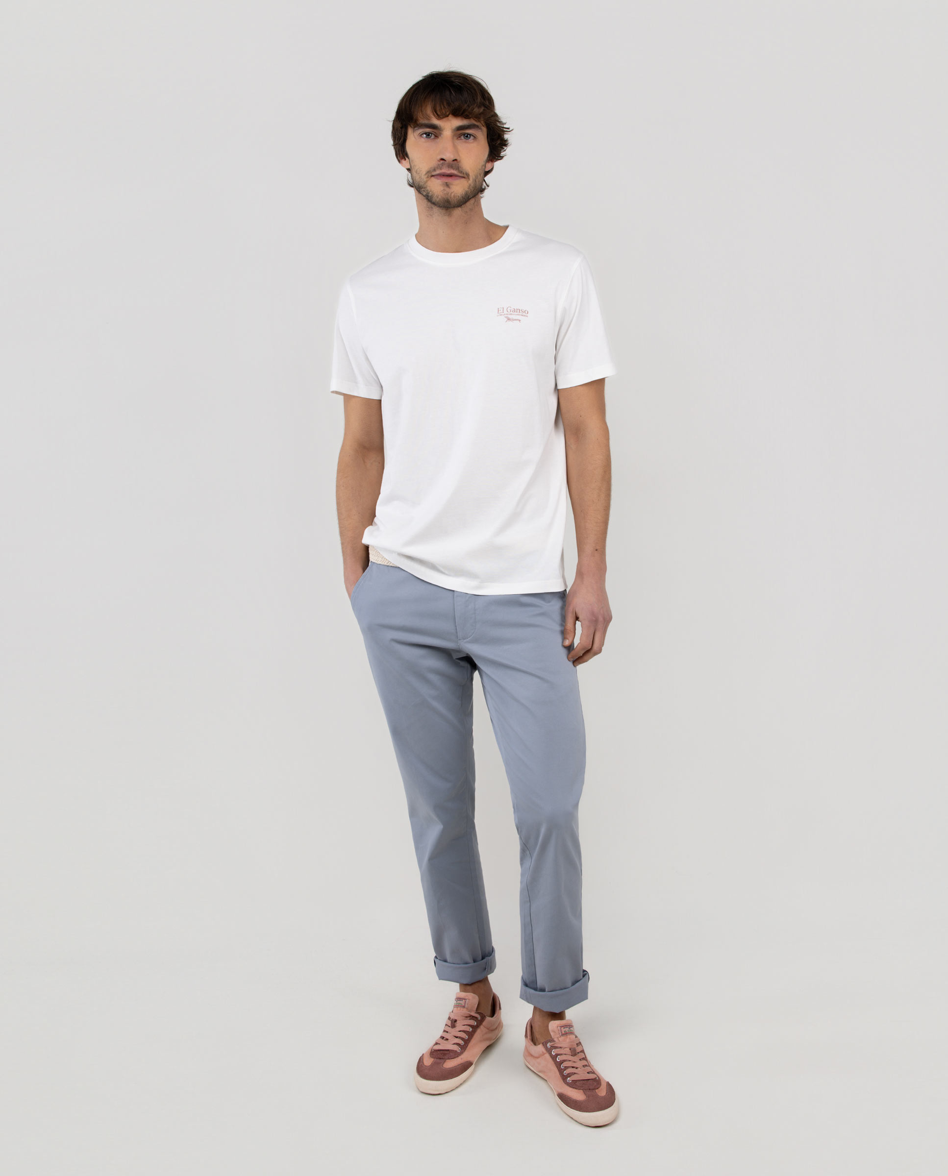 Camiseta Hamacas Blanco