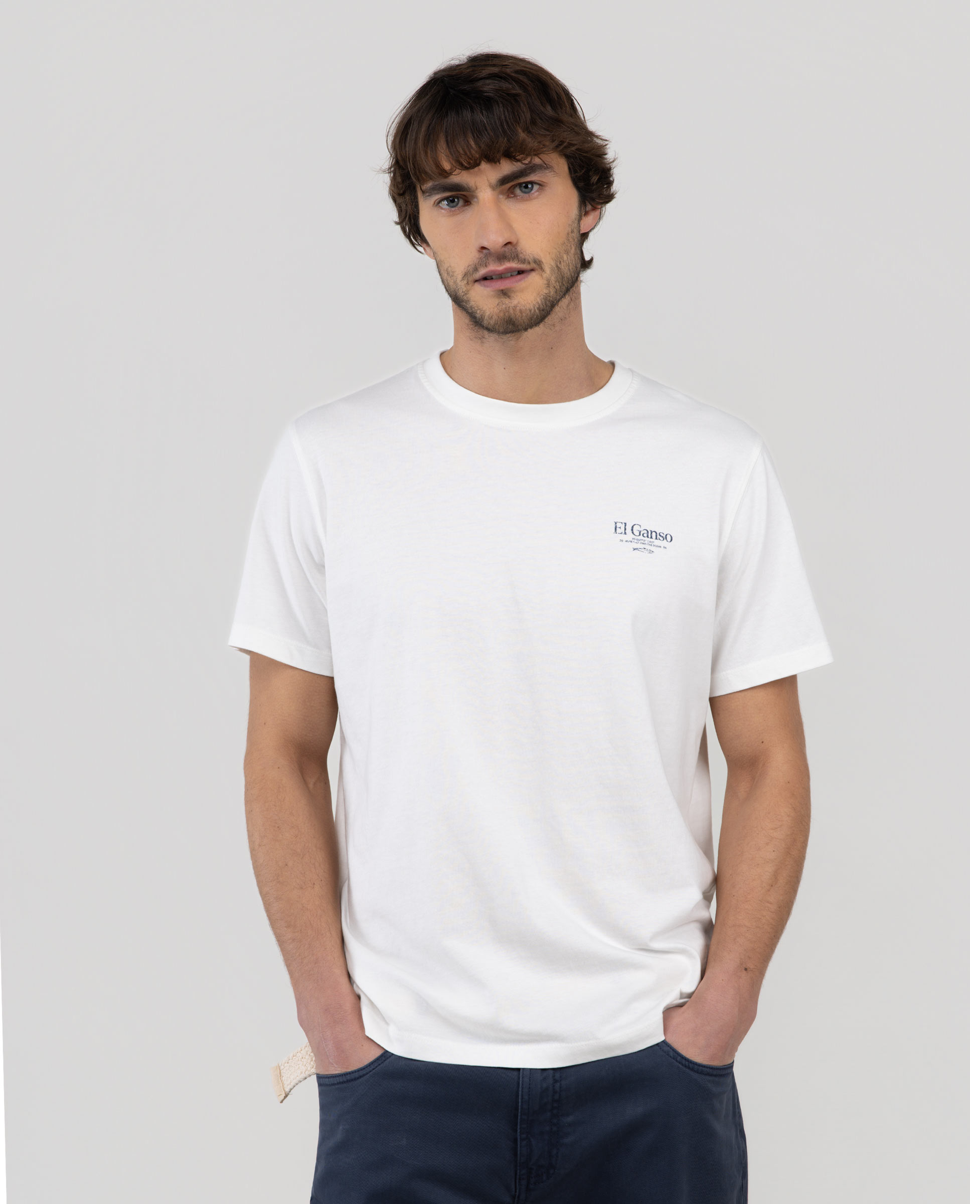 Camiseta Peixe Branco