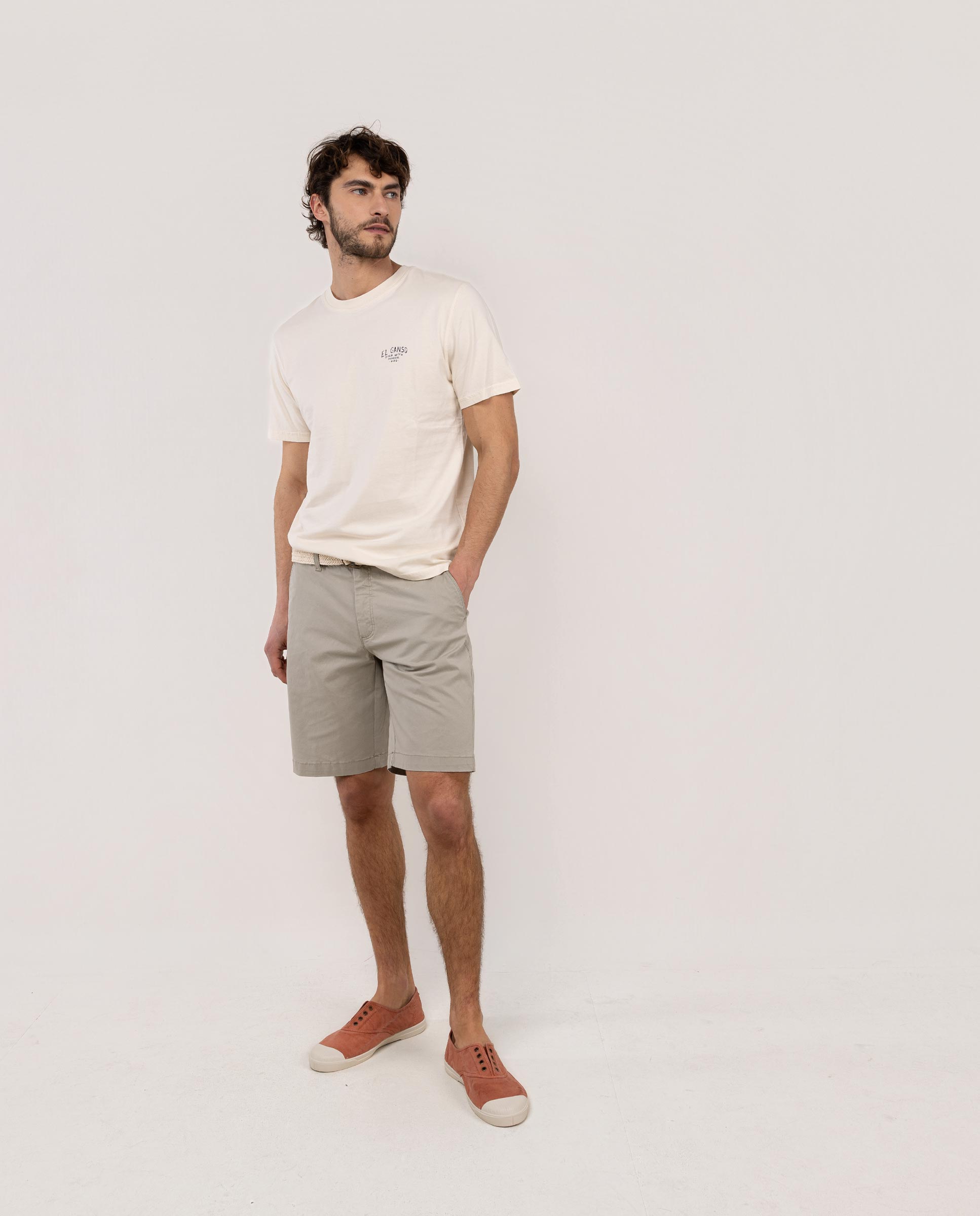 Camiseta Tinte Mineral Crudo