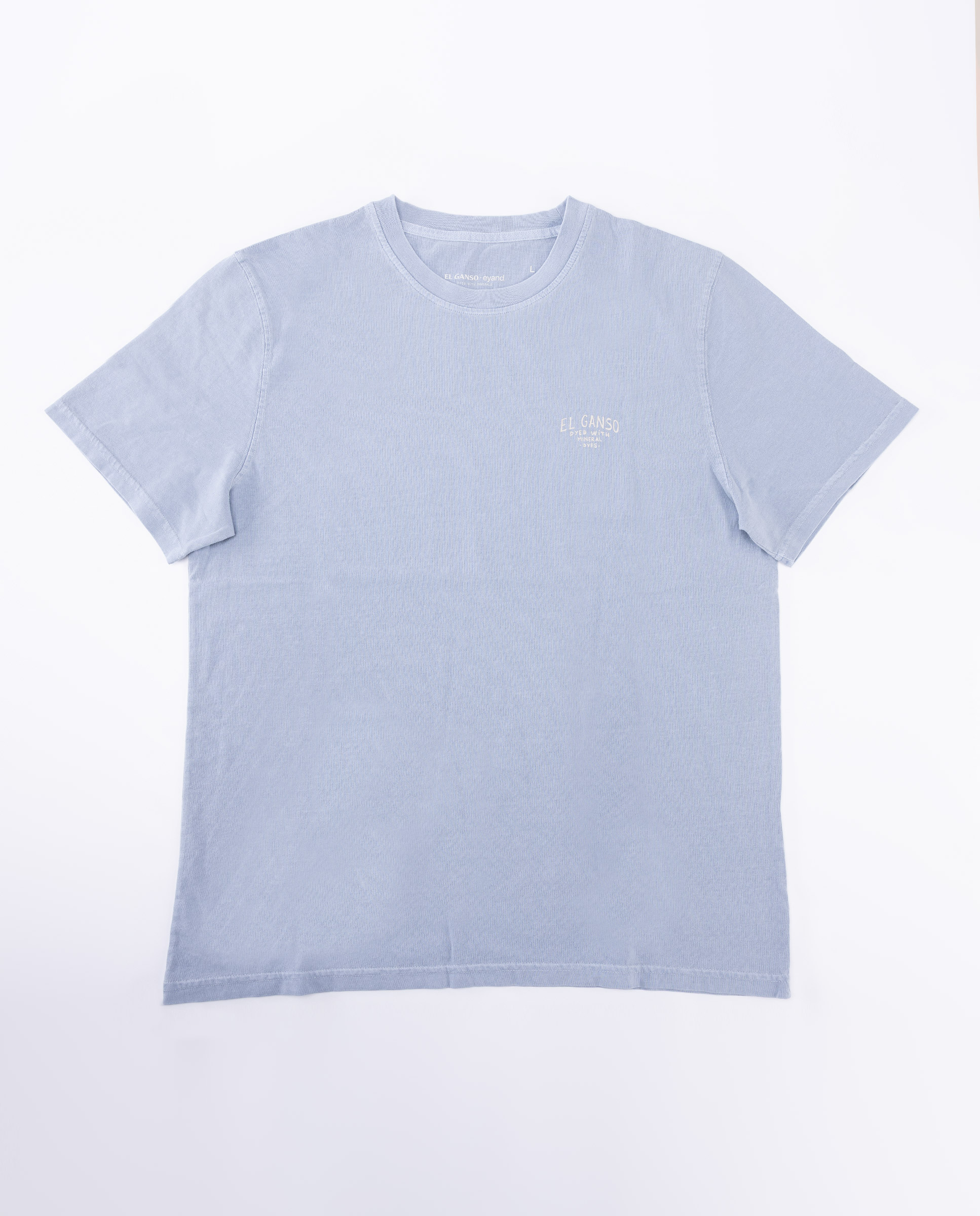 Camiseta Tinte Mineral Azul