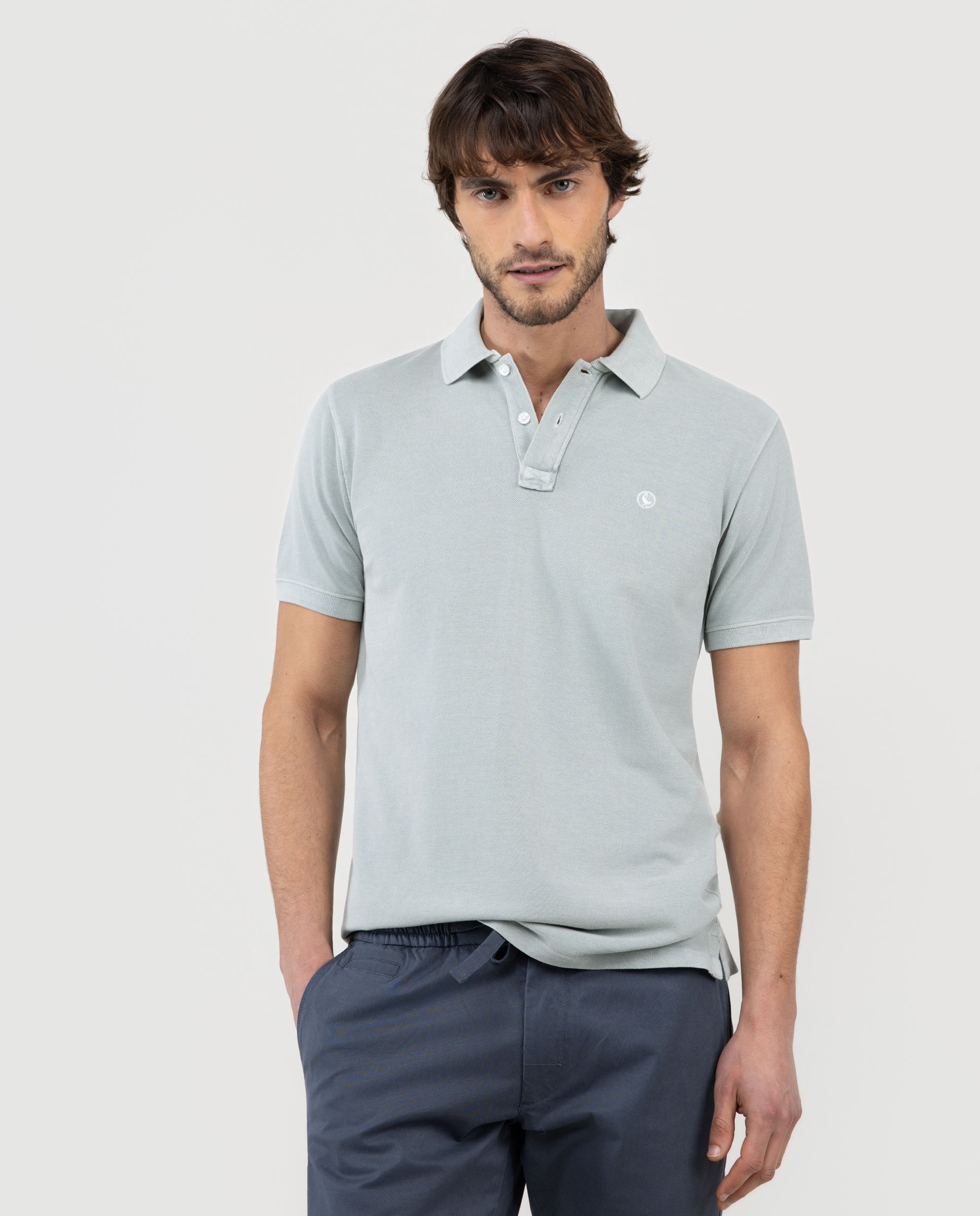 Polo Tinte Natural Verde