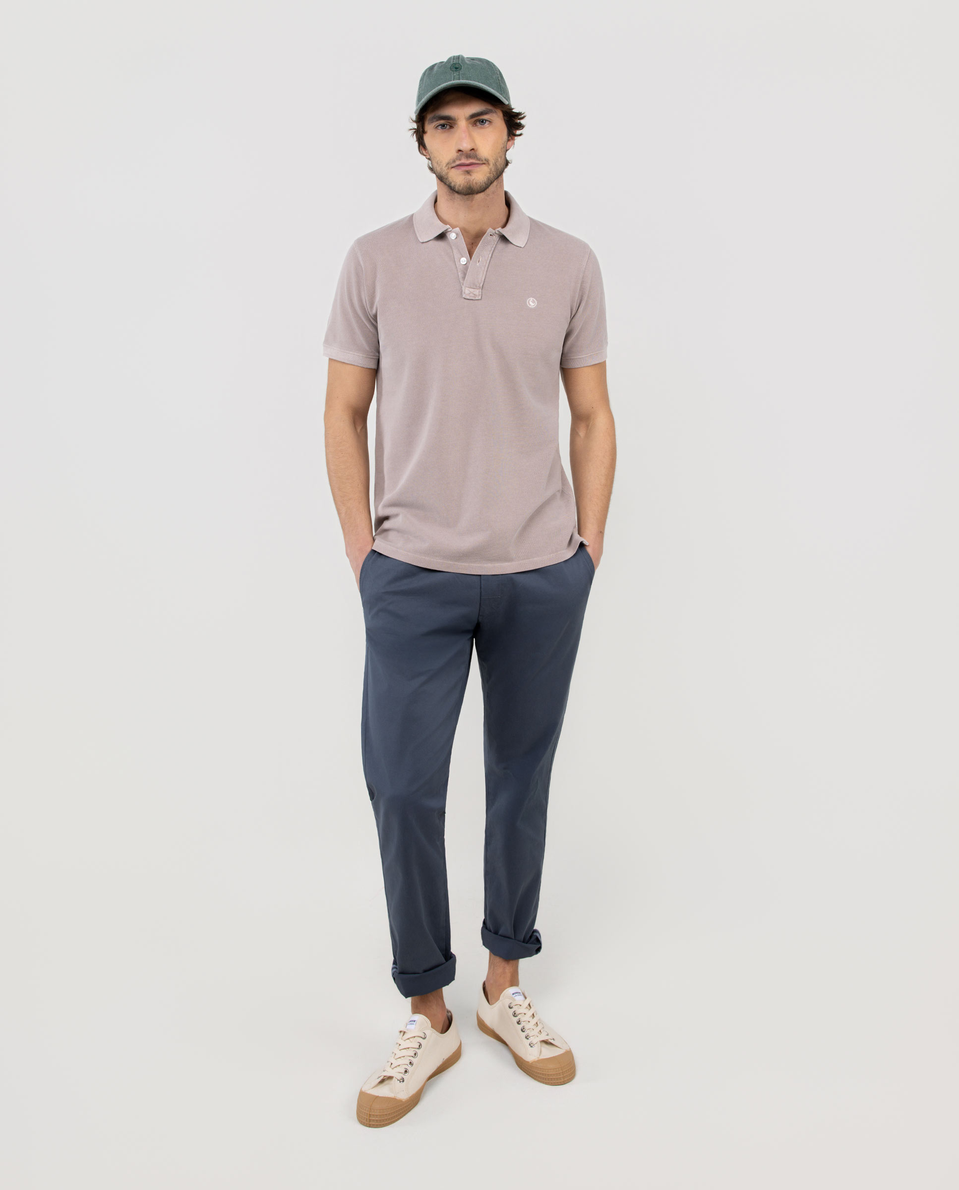 Polo Tinte Natural Malva
